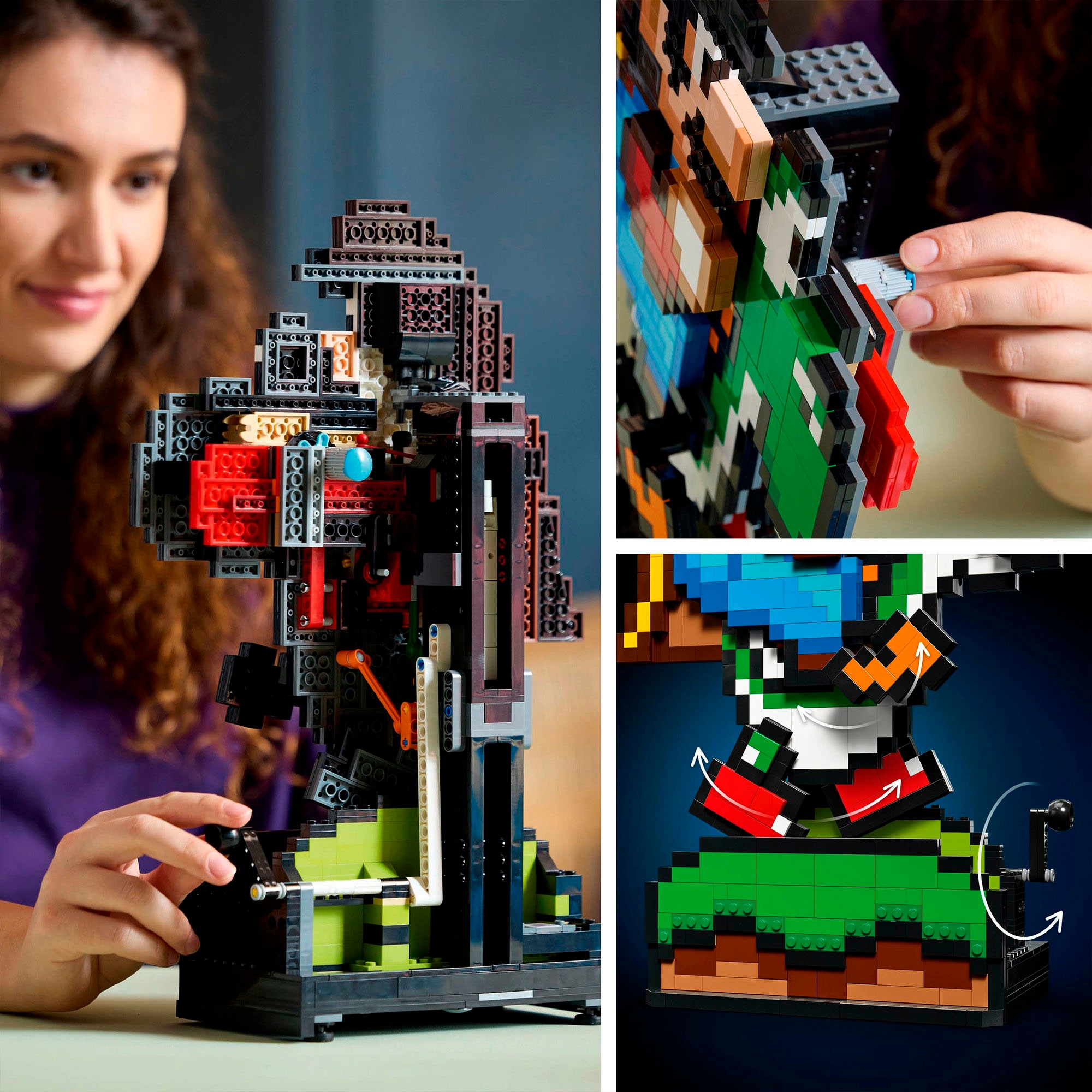LEGO® Konstruktionsspielsteine »Super Mario World™: Mario & Yoshi (71438), LEGO Super Mario« Made in Europe