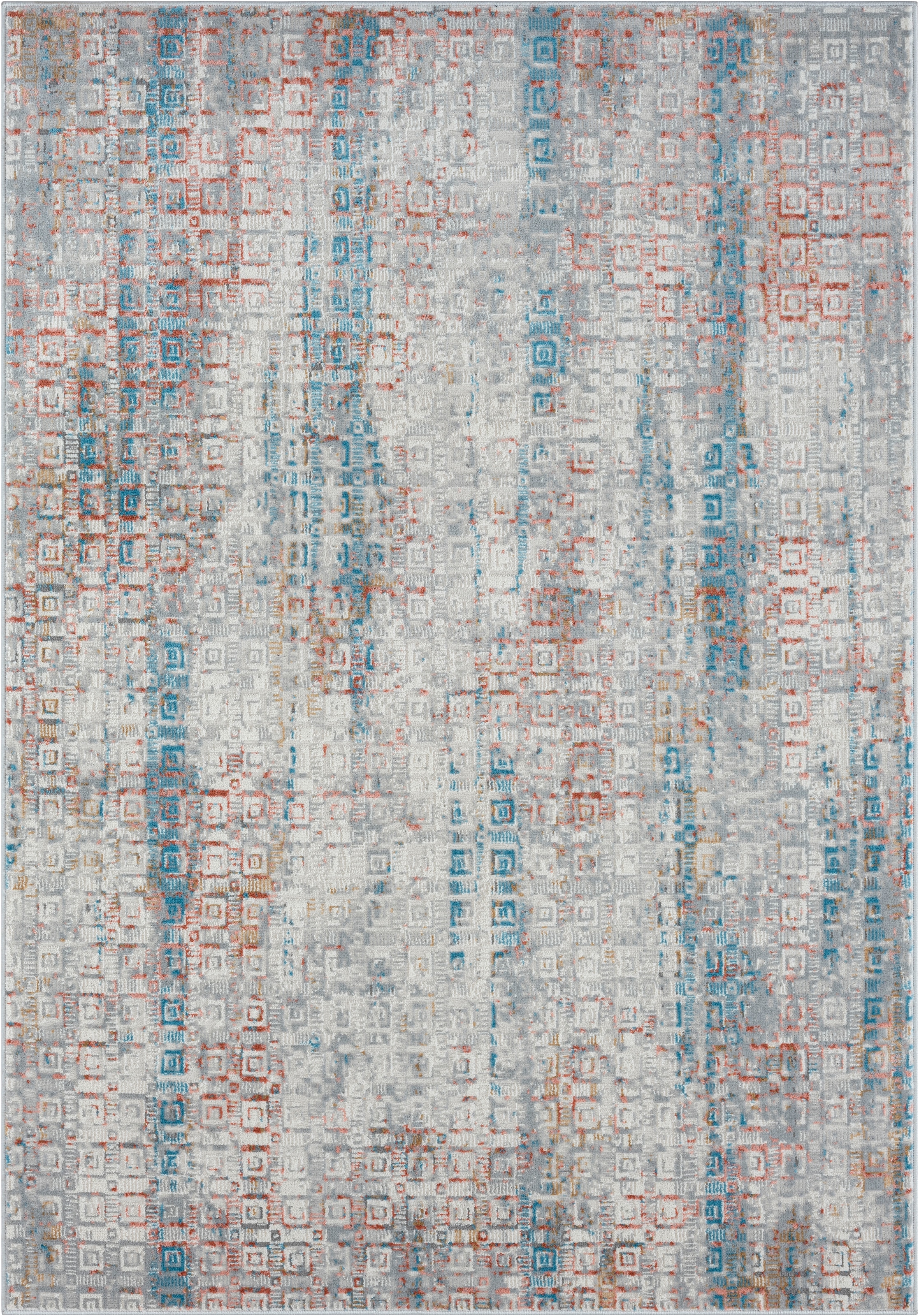 GOODproduct Tapis »Myrah« Rectangulaire 8 mm Höhe Kurzflor, modernes Design, pflegeleicht, Wohnzimmer