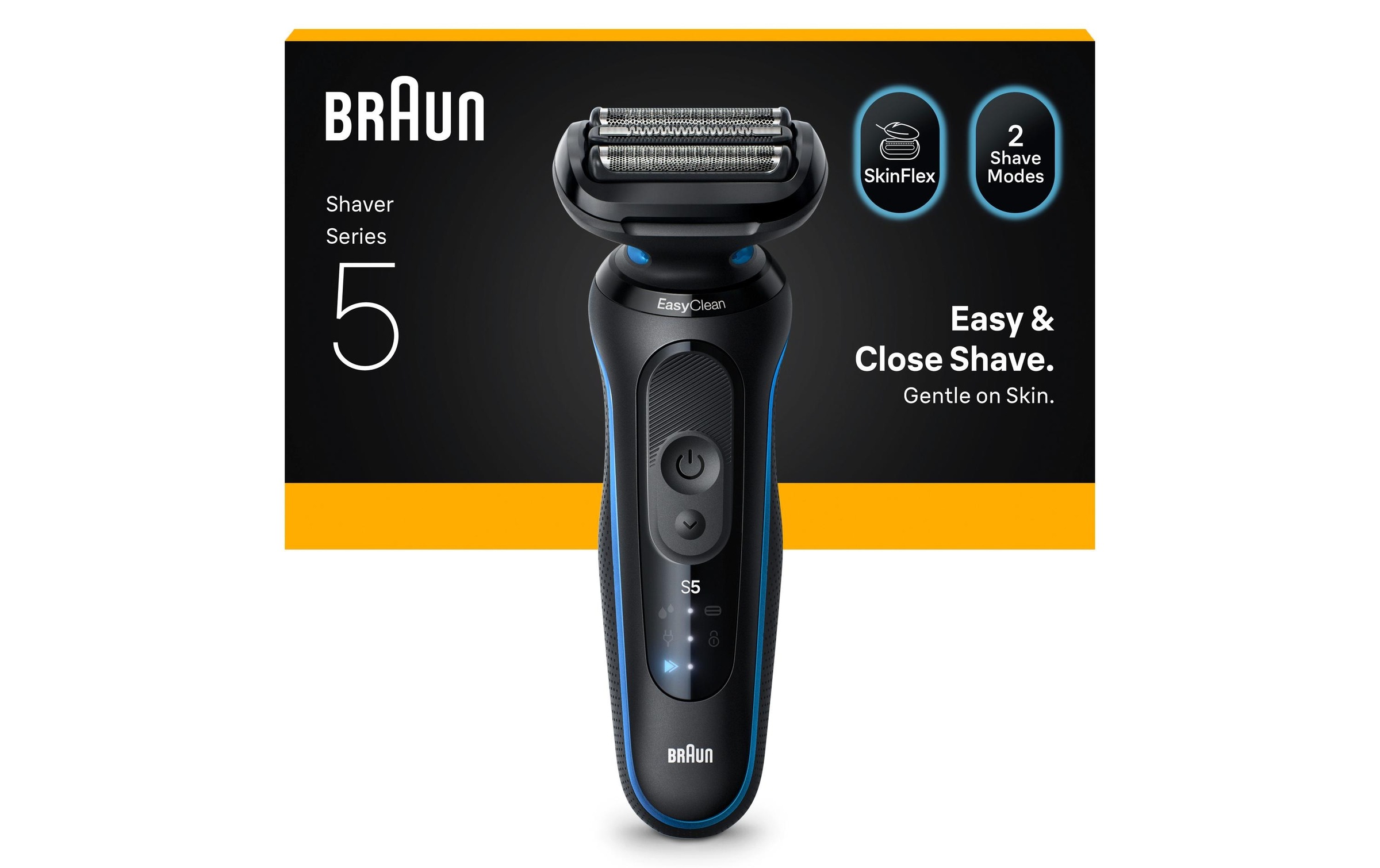 Braun Rasoirs électriques »Series 5 Elektrorasierer 52-B1000s«