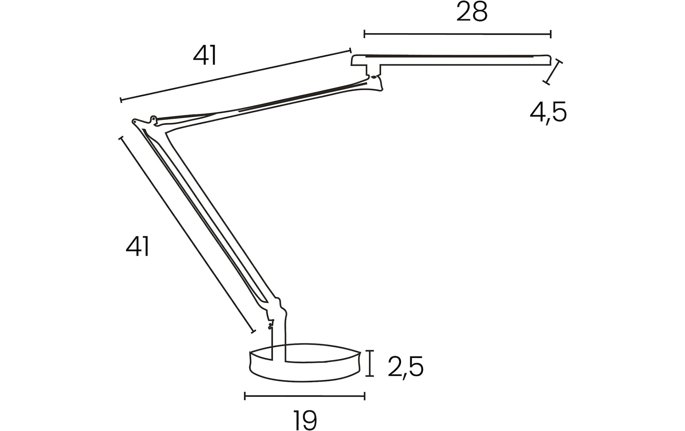   Schreibtischlampe »UNiLUX Mambo 665 lm« 1 Stk.