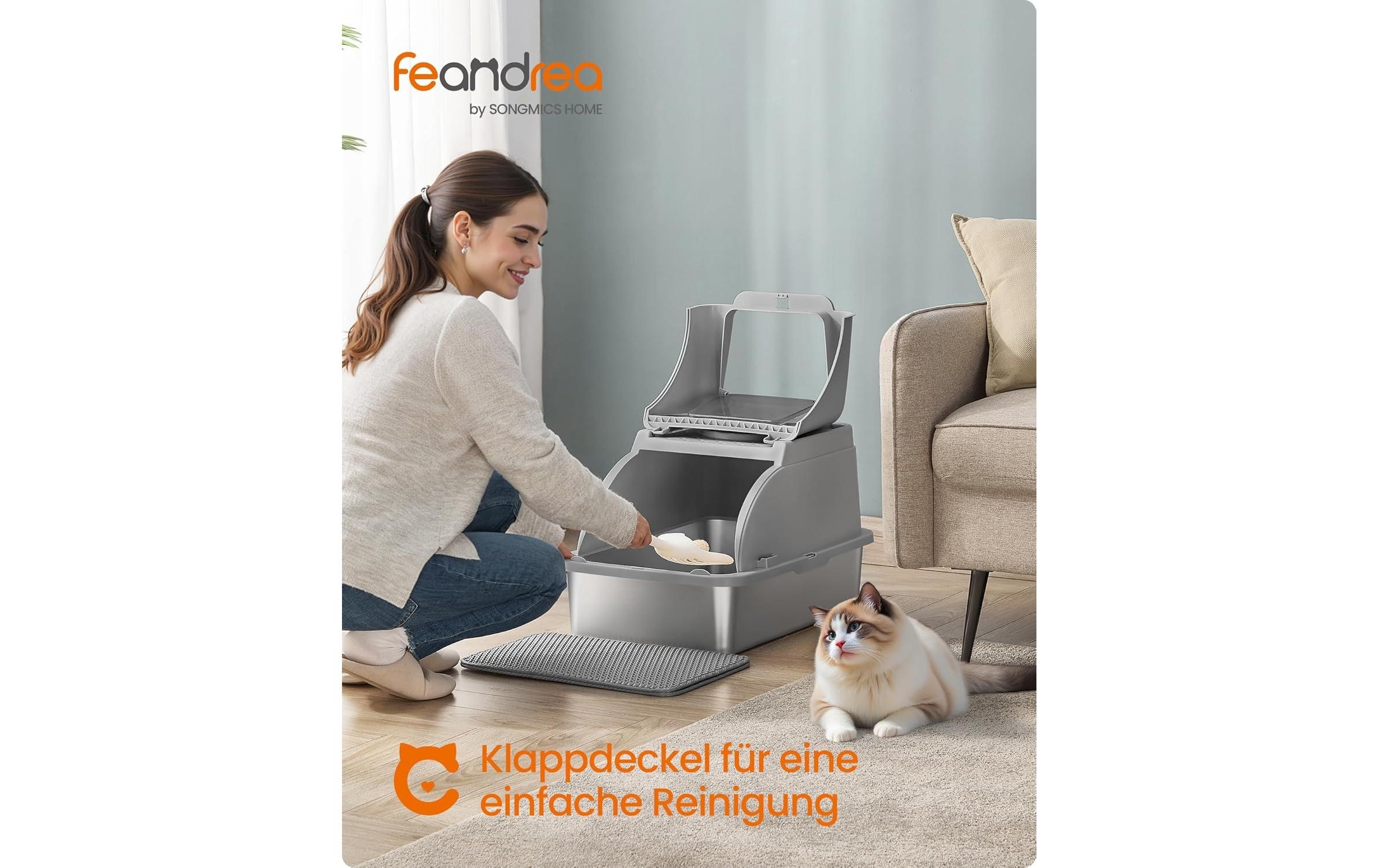 FEANDREA Katzentoilette »XL 61 x 41 x 36.5 cm«