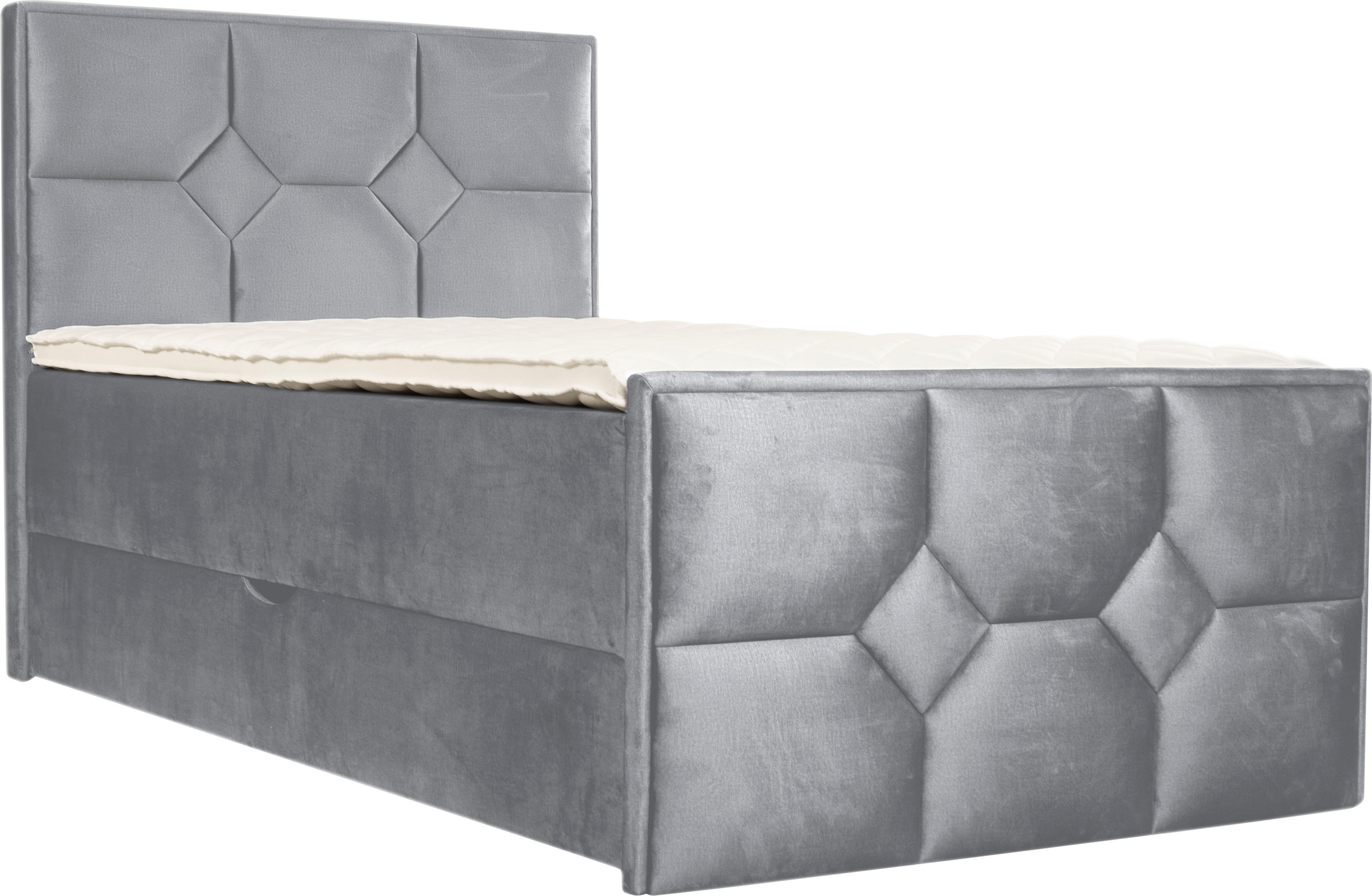 Home affaire Lit boxspring »Ambre« avec matelas à ressorts ensachés