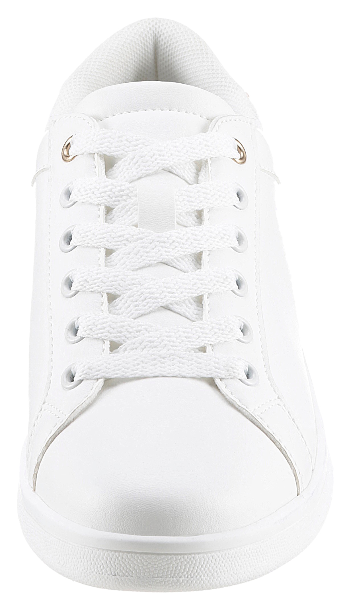 Aniston SHOES Sneakers  Schnürschuh, Freizeitschuh mit Metallic-Akzent - NEUE KOLLEKTION