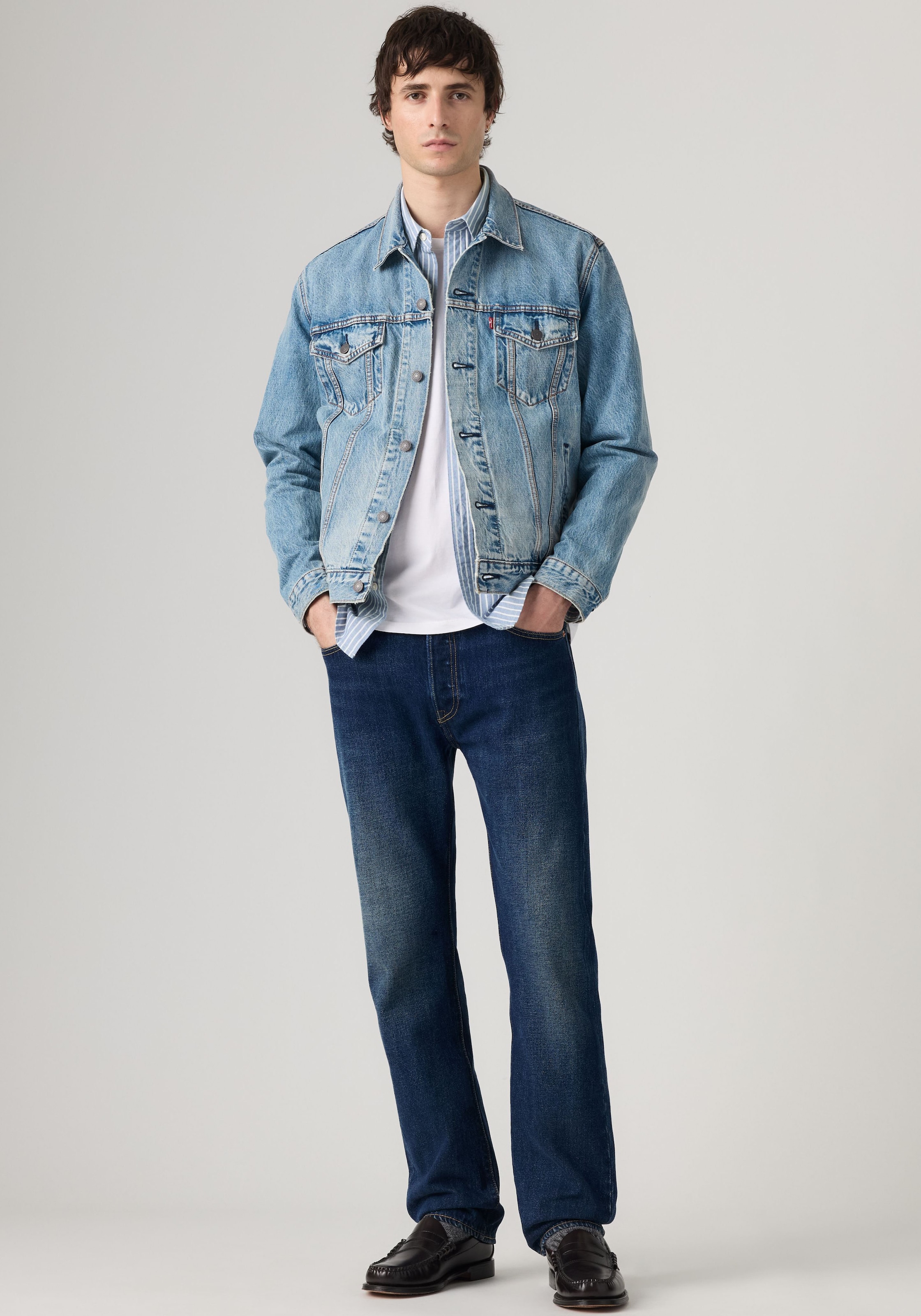Levi's® Straight-Jeans »501 LEVI'S ORIGINAL« mit Markenlabel