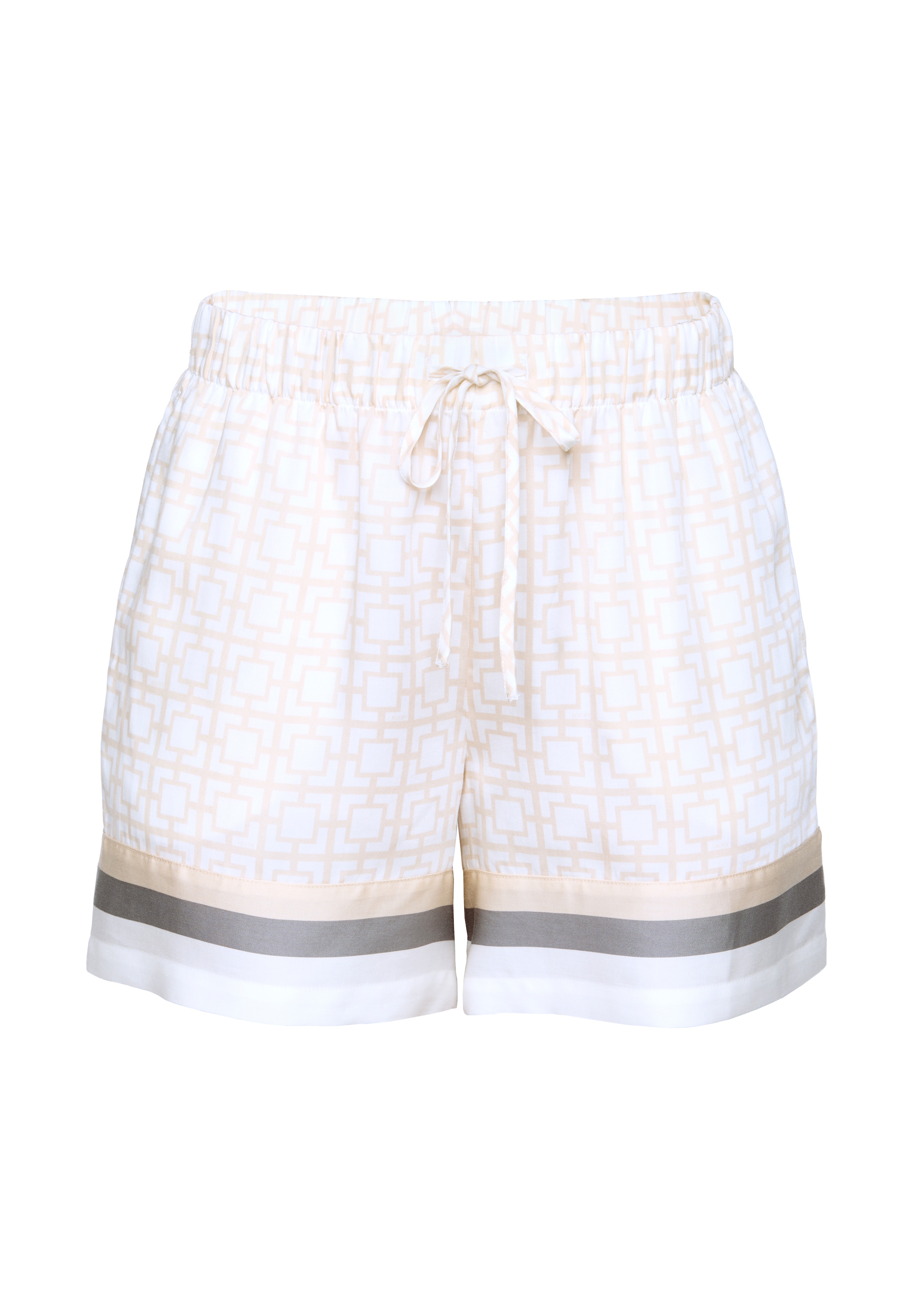 JOOP! Shorts »Modern Essence«  mit grafischem Muster, Gummizug und Bindeband