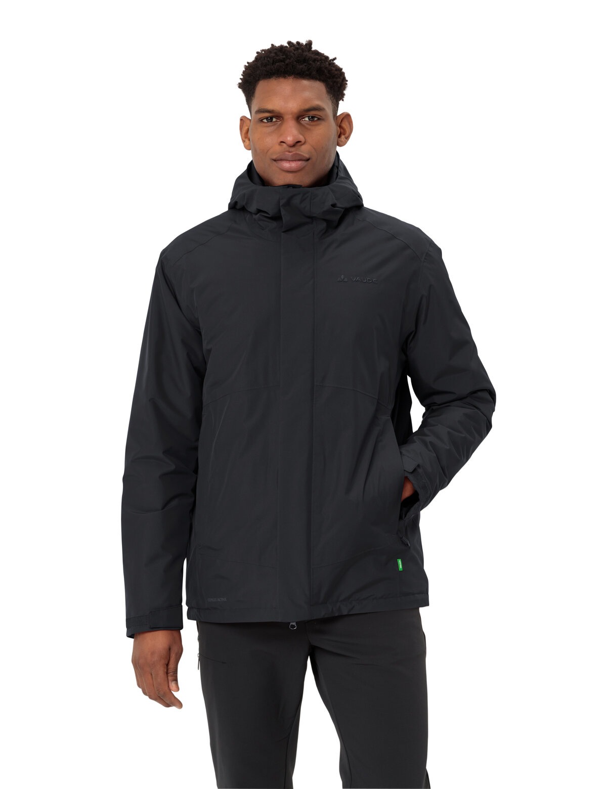 VAUDE Veste fonctionnelle »MEN'S ROSEMOOR PADDED JACKET II« avec capuche
