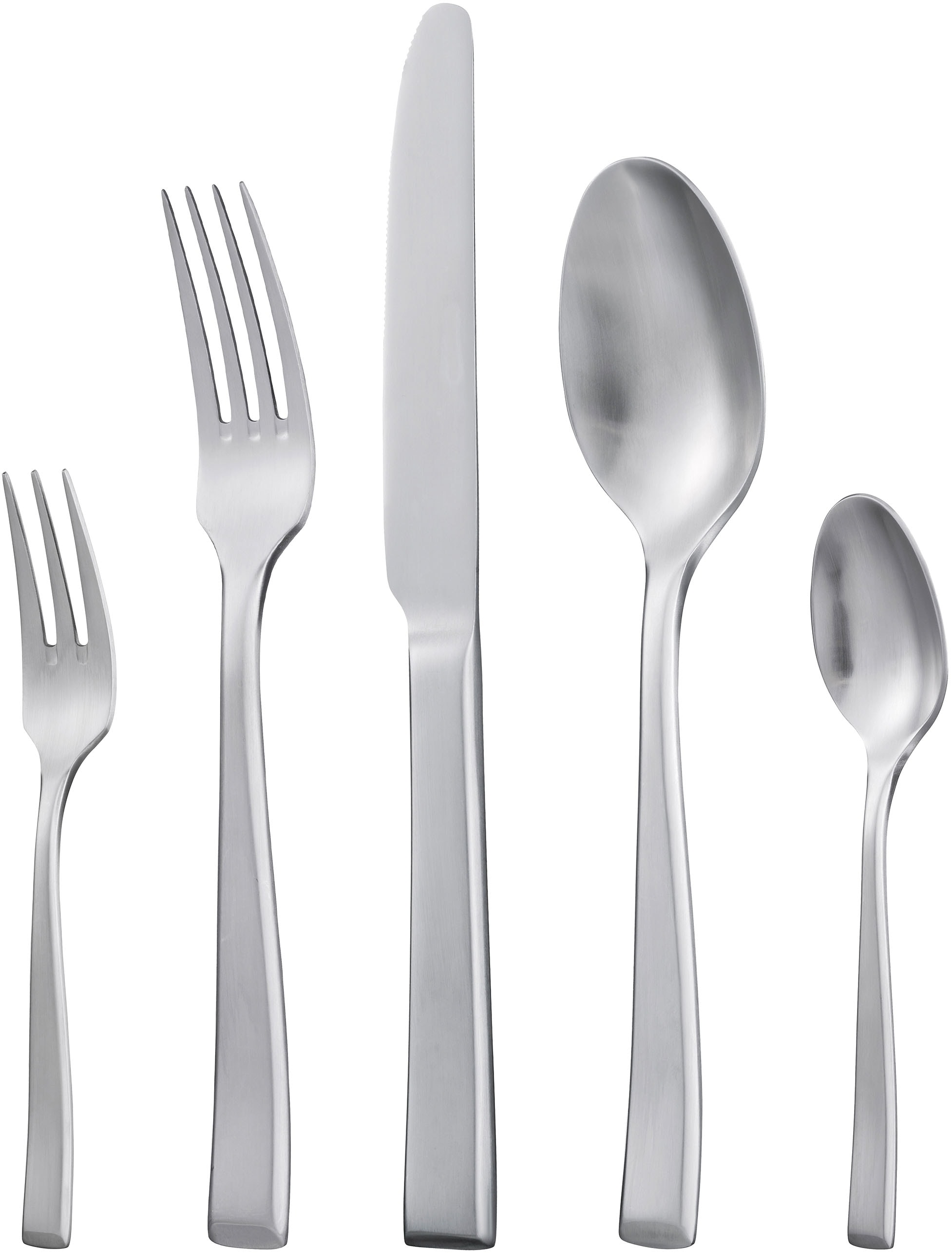 Hanseatic Set de couverts »PREMIUM« verstärktes Material und trapezförmiges Design am Griffende