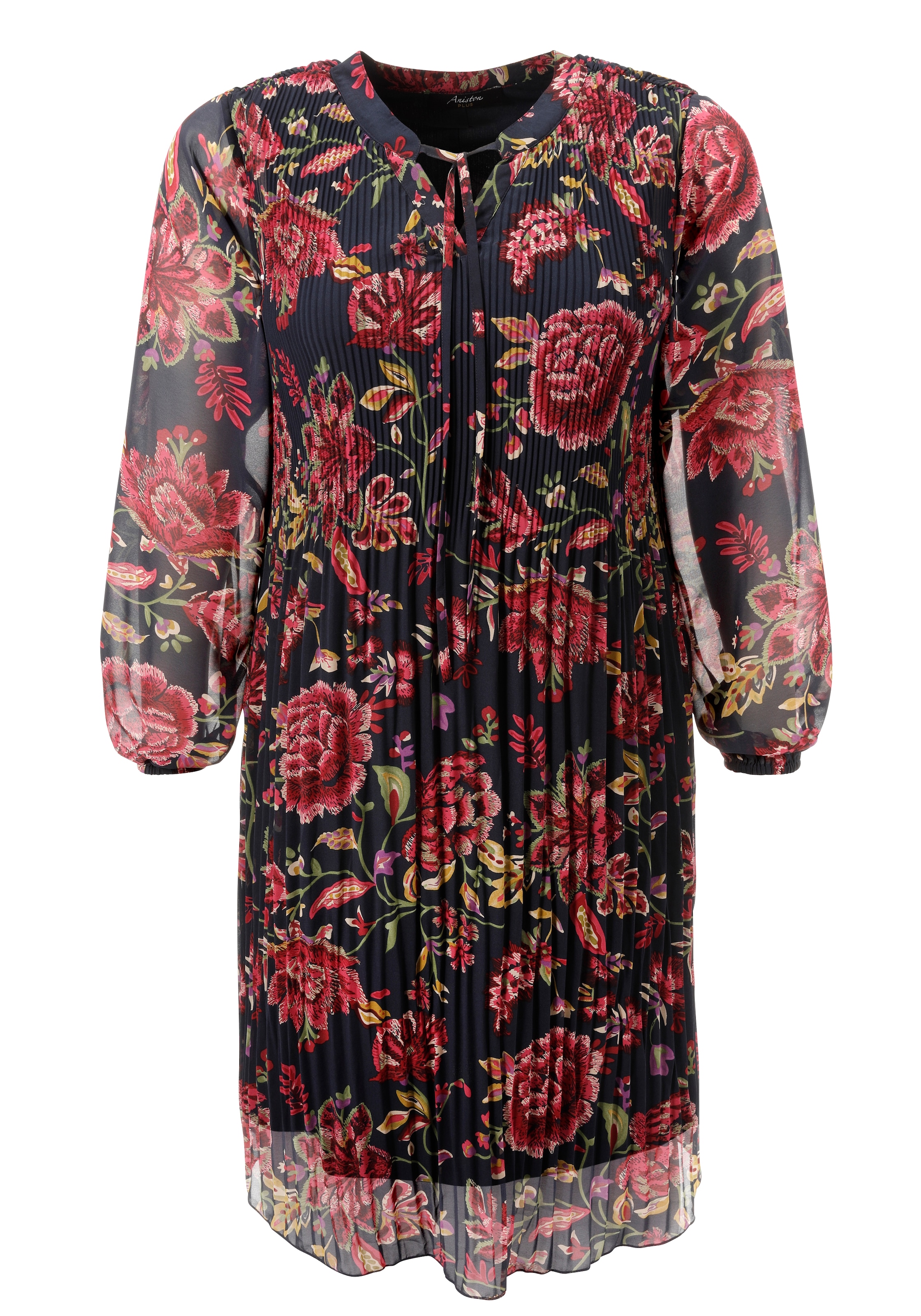 Aniston PLUS Robe d'été in Alloverprint - NEUE KOLLEKTION