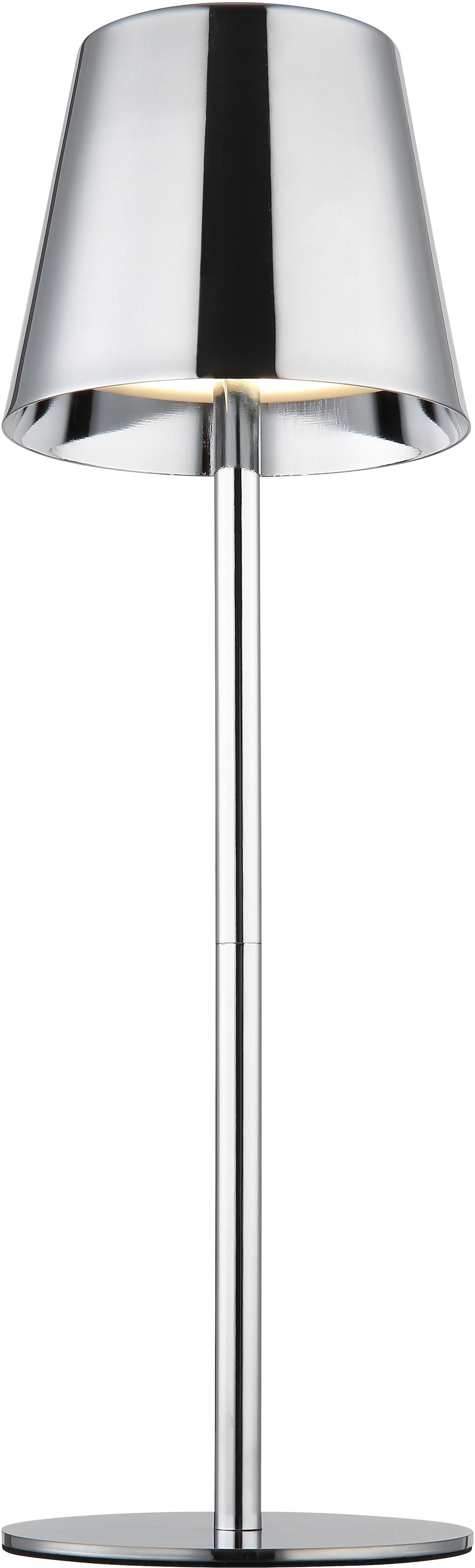 GOODproduct LED Tischleuchte »Alennia Akkuleuchte inkl. Flaschenaufsatz« LED-Modul 1 Stk. warmweiss - kaltweiss stufenloser Touchdimmer, Farben fixierbar, USB-C, Akkulampe, CCT