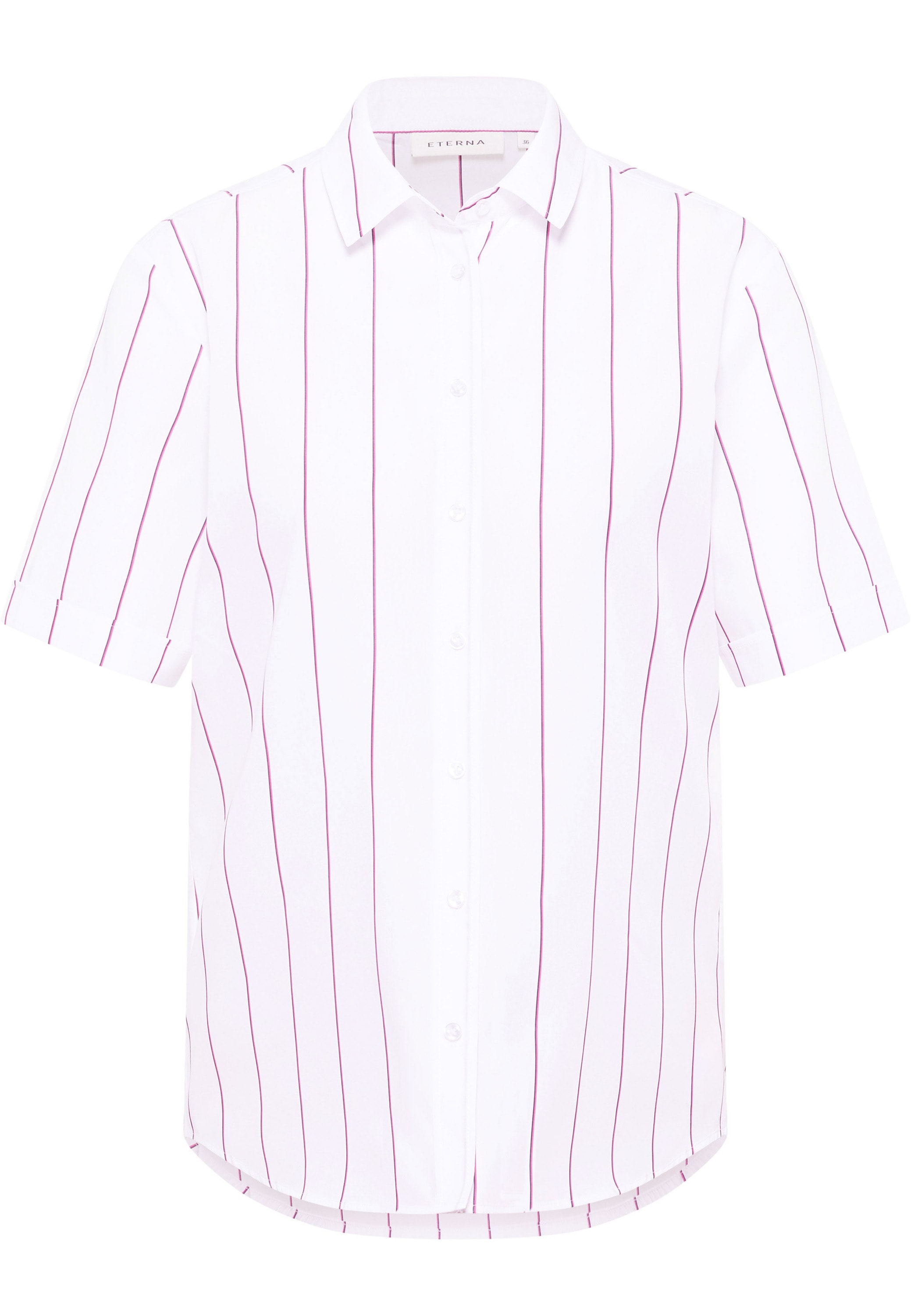Eterna Blouse chemise »REGULAR FIT« EASY IRON (bügelleicht)