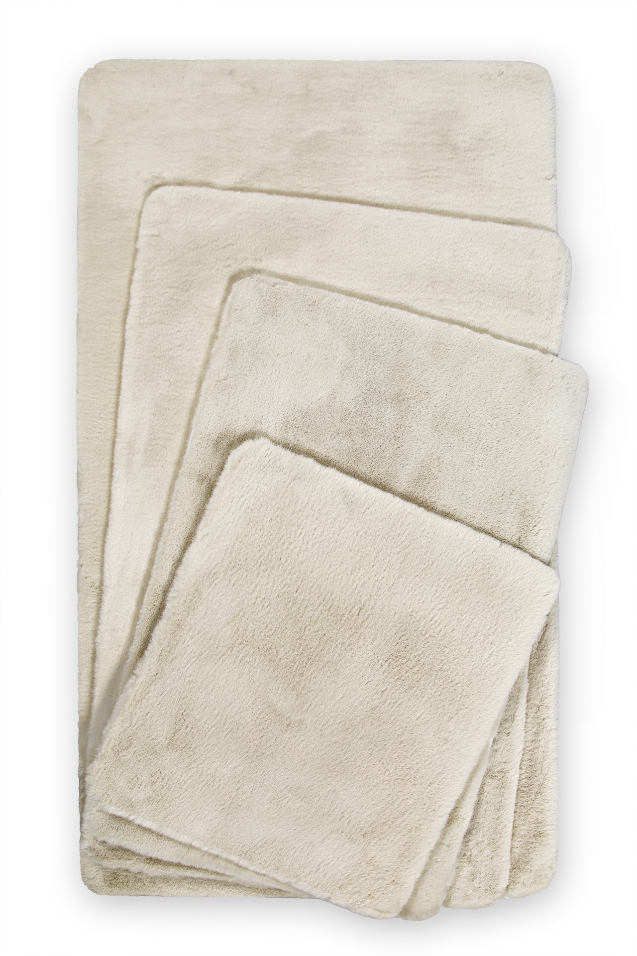 Wecon home Basics Tapis de bain »Emil« Höhe 25 mm waschbar, rutschfest, strapazierfähig, pflegeleicht und super weich