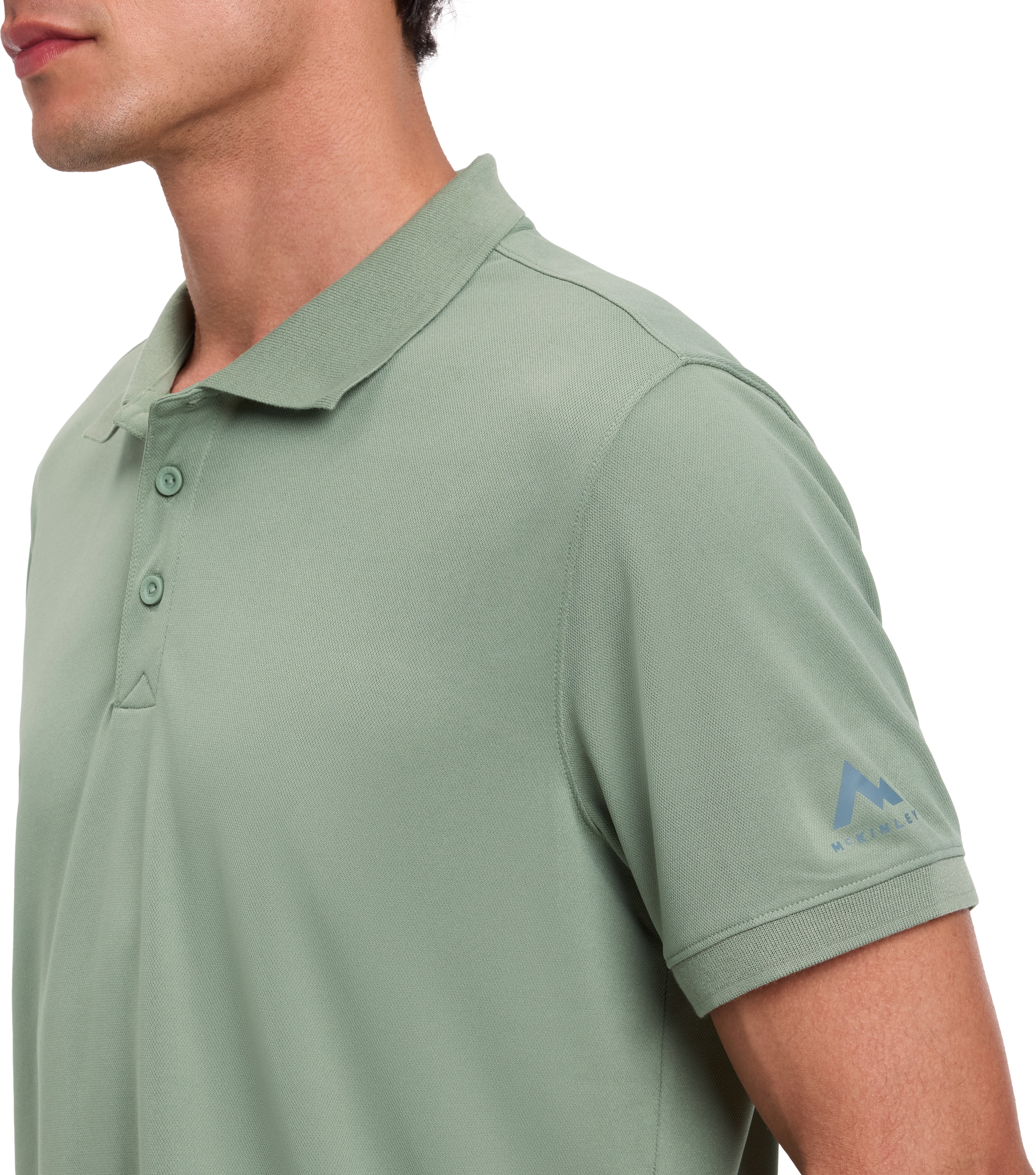 McKINLEY Polo »HE.-POLO LANGO M« style sportif, manches courtes, pour activités variées