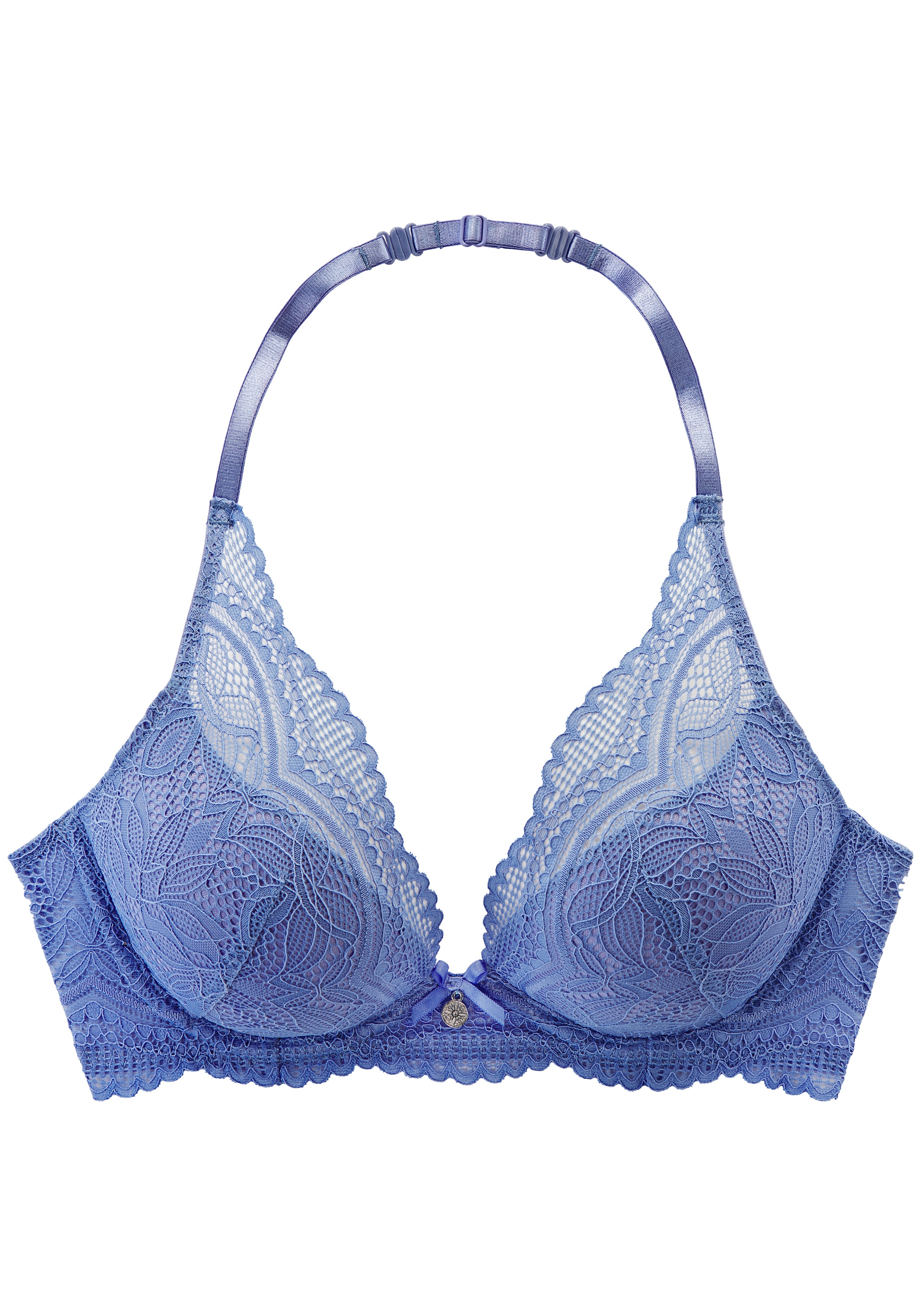 Nuance Soutiens-gorge dos nu »Vivianna« mit verschiedenen Tragevarianten, mit floraler Spitze, Dessous