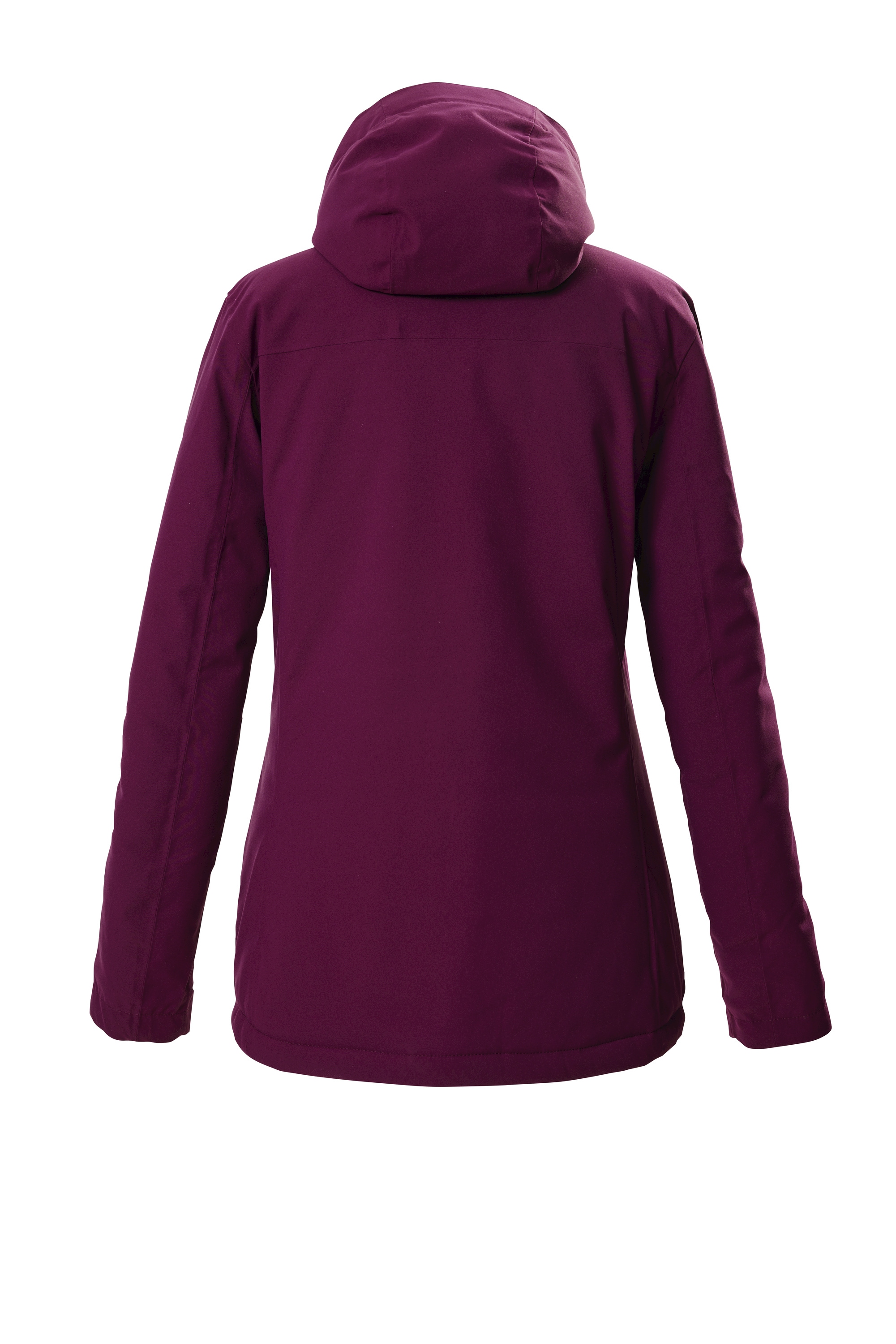 Killtec Veste fonctionnelle »KOW 219 WMN JCKT« avec capuche avec capuche amovible et réglable, coupe-vent, respirant