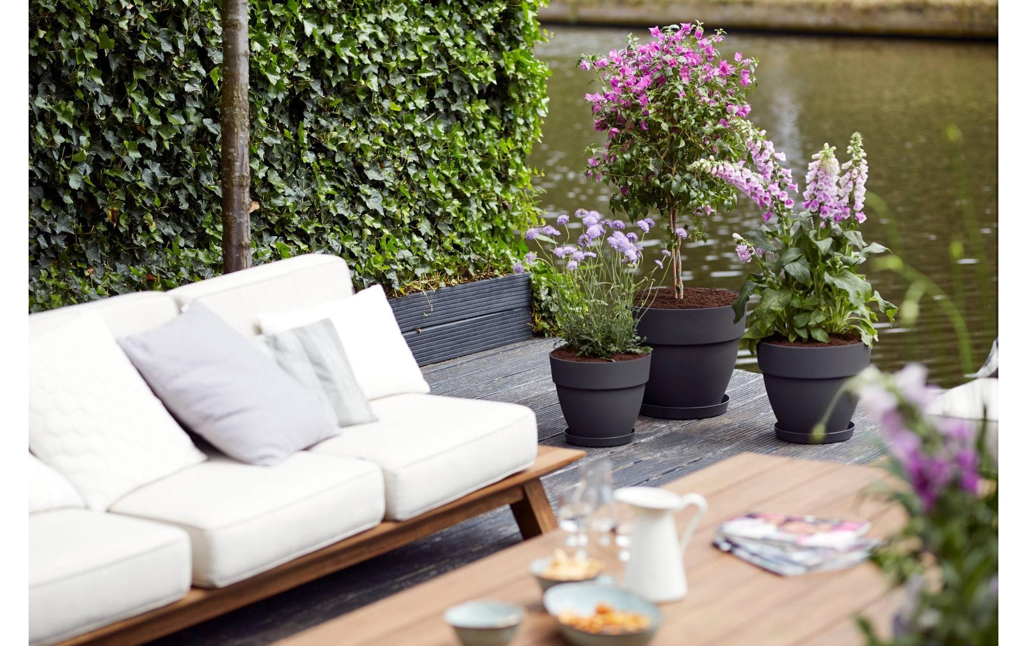 Elho Pot de fleurs »Vibia Campana Rund 55 cm«