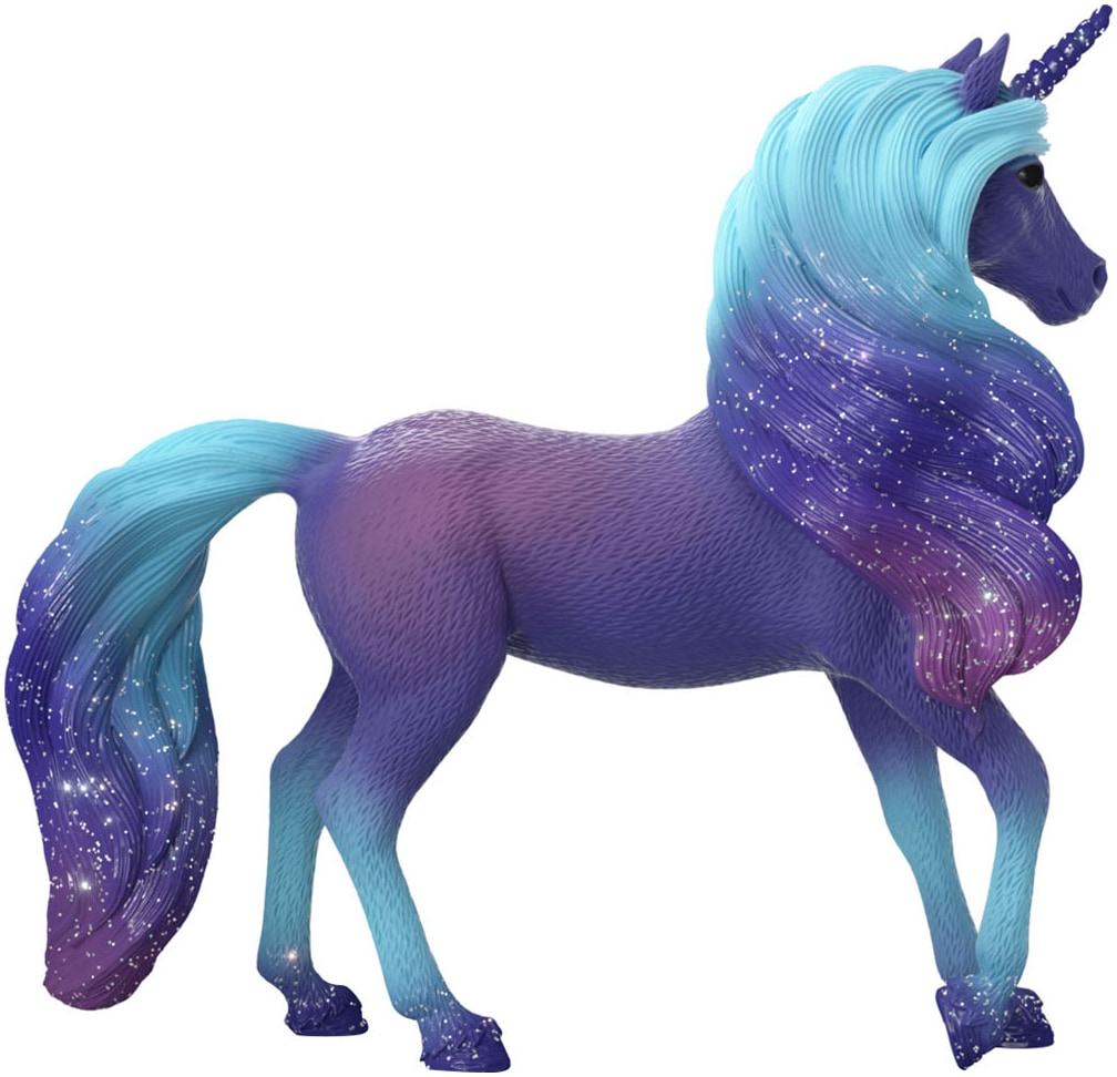 Schleich® Personnage de jeu »BAYALA®, Galaxy Regenbogen Einhorn Hengst (70841)«