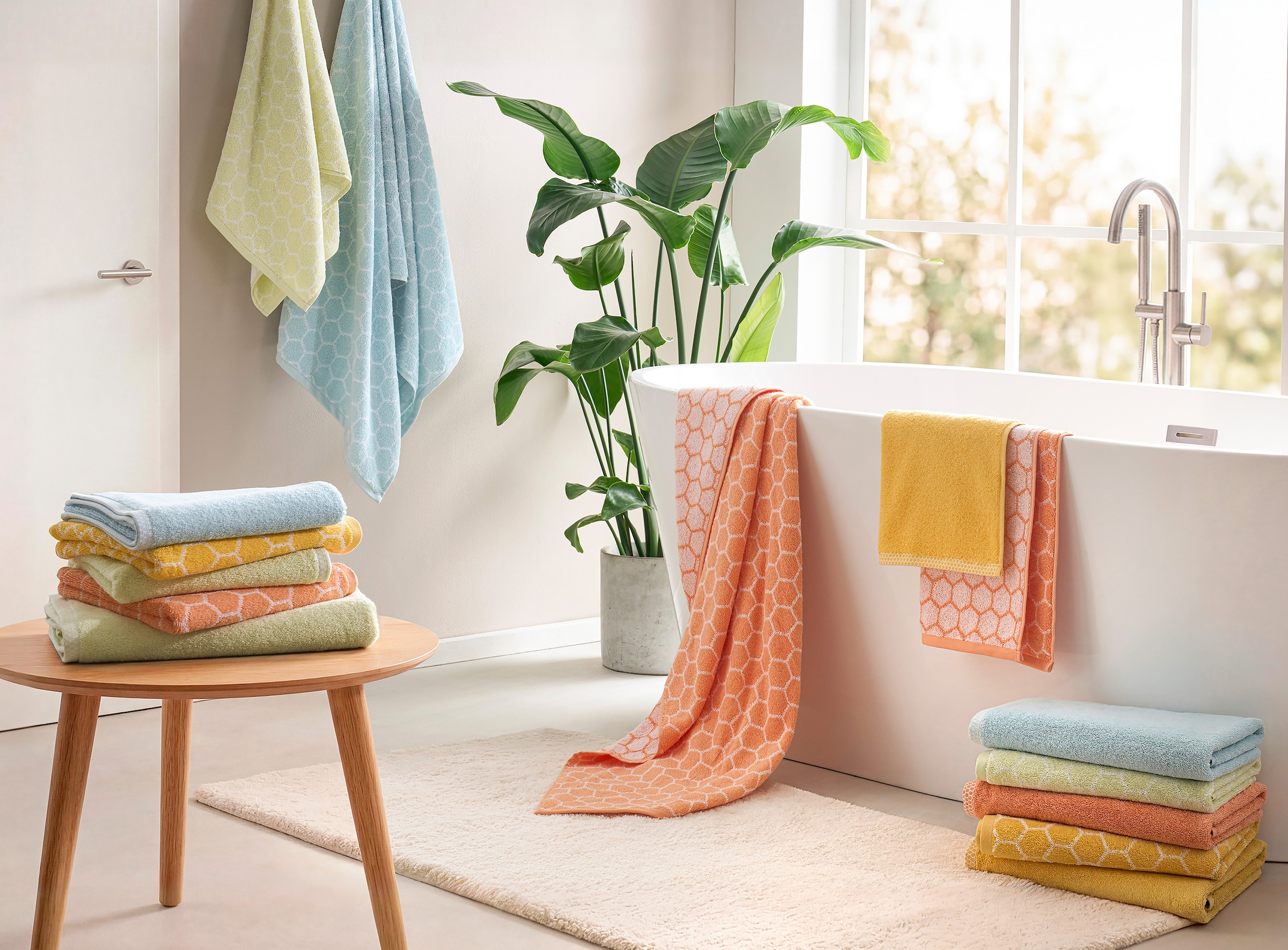 Dyckhoff Duschtuch »Pure Natural Uni« BIO Baumwolle, GOTS