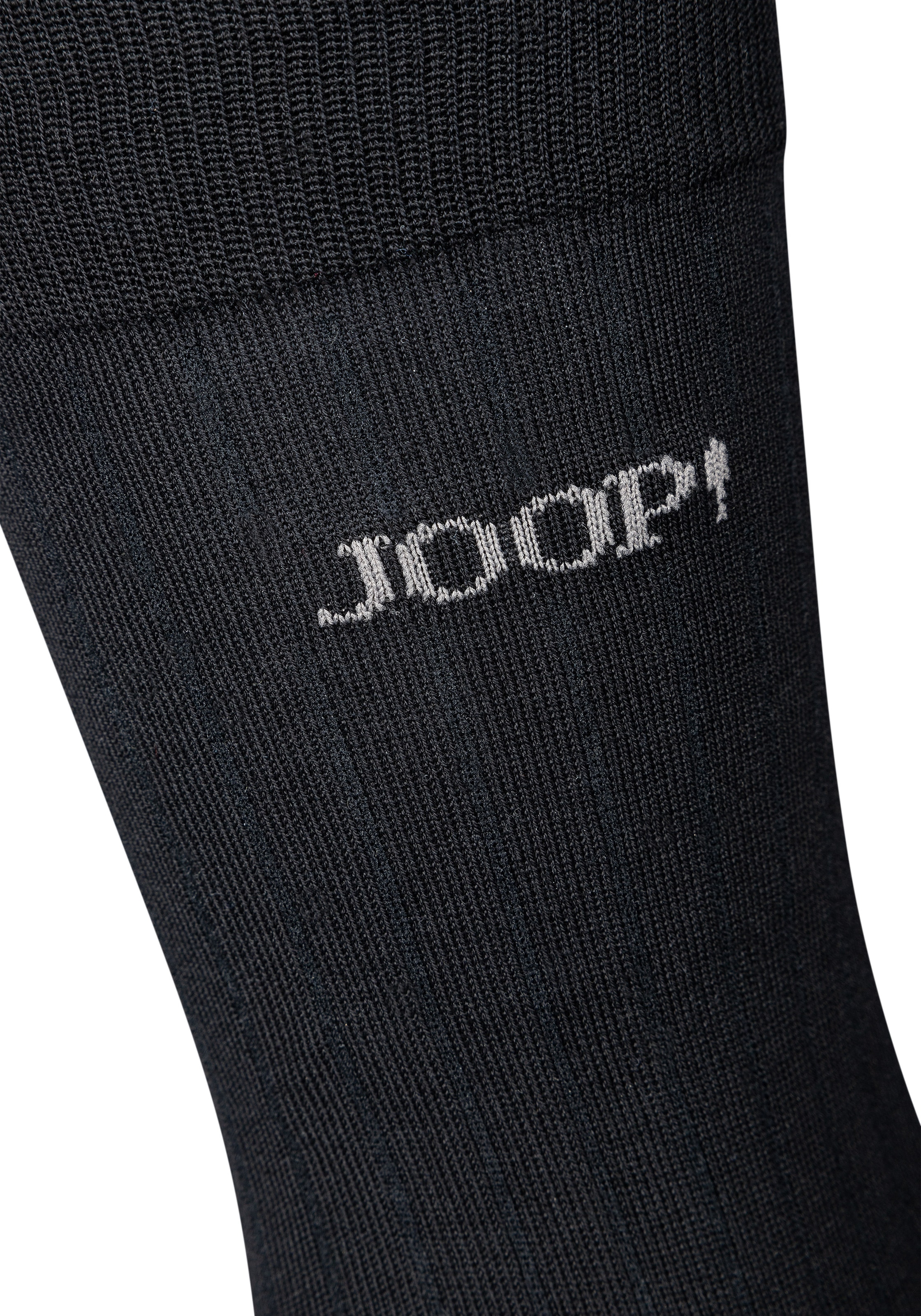 JOOP! Mi-bas »premium essentials« 3 Couple tlg. avec ceinture élastique