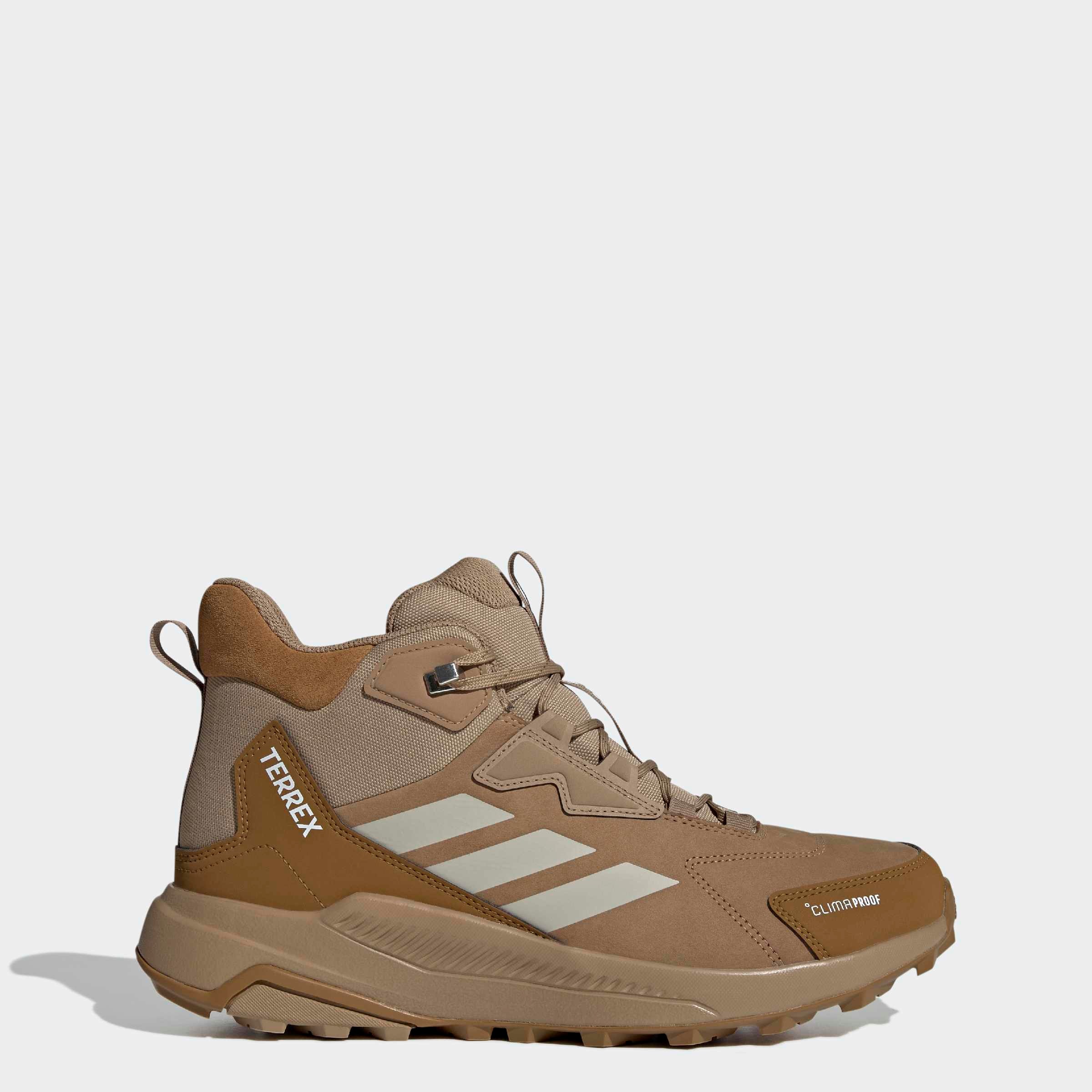 adidas TERREX Wanderschuh »TERREX ANYLANDER LEATHER MID CLIMAPROOF«  wasserdicht und aus Leder