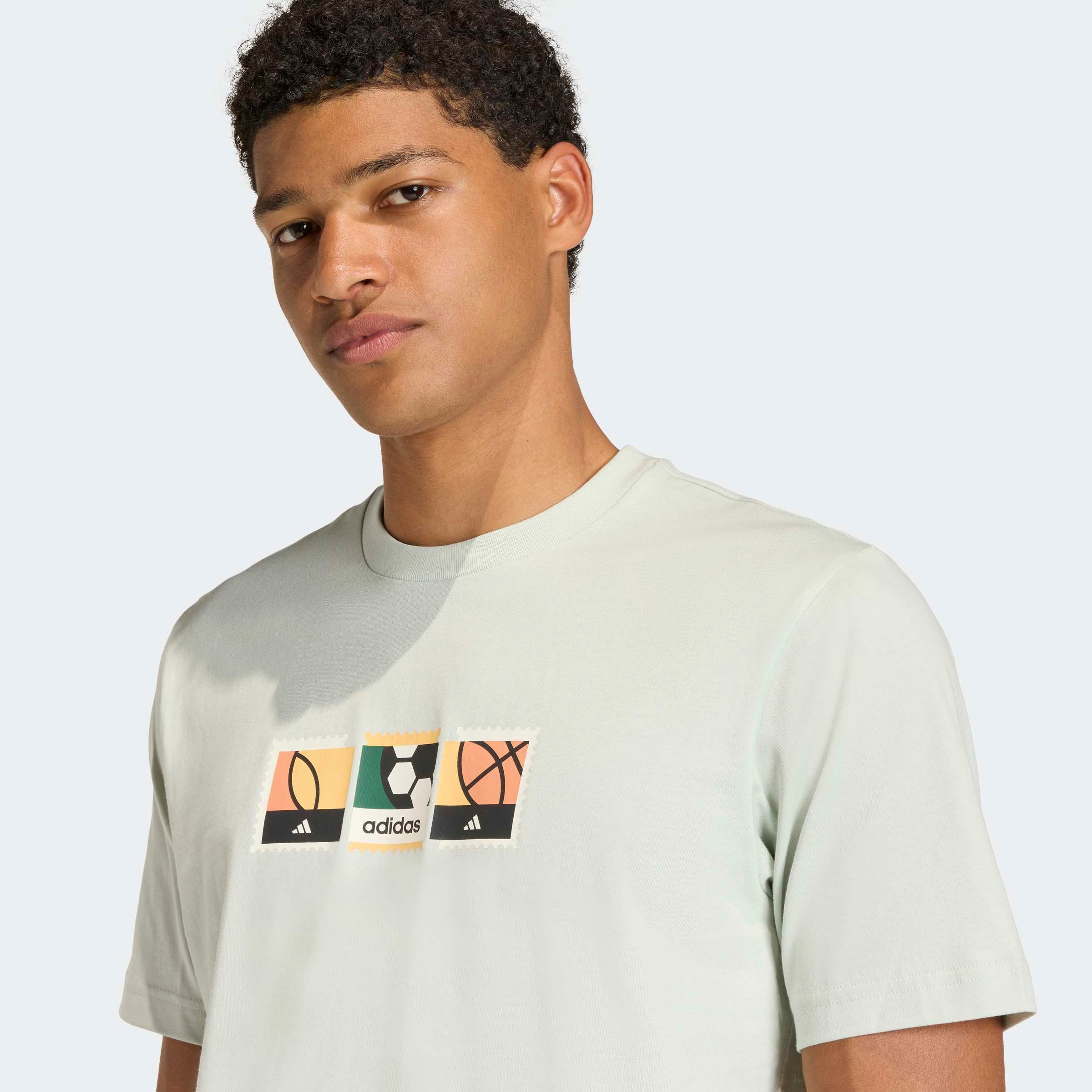 adidas Sportswear T-shirt »M MOS STAMPS T«