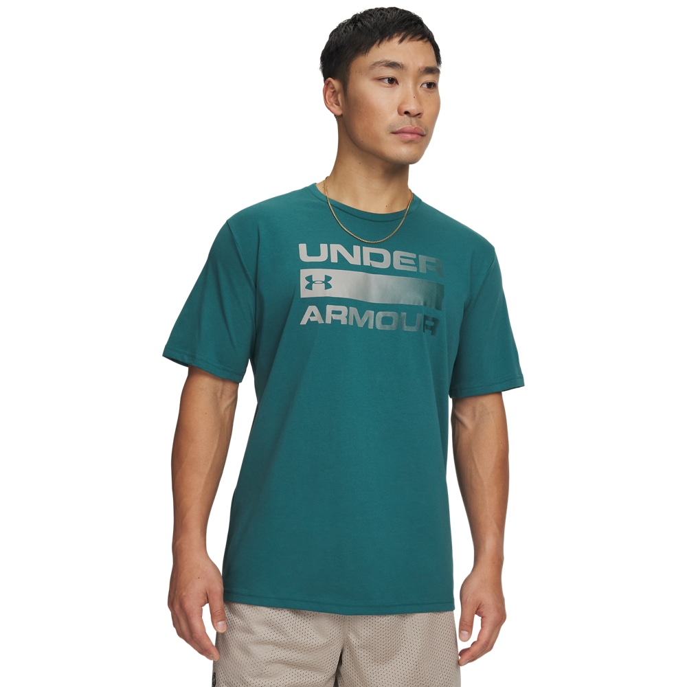 Under Armour® T-shirt »UA TEAM ISSUE WORDMARK SS« leichtes Kurzarmdesign, Rundhalsausschnitt