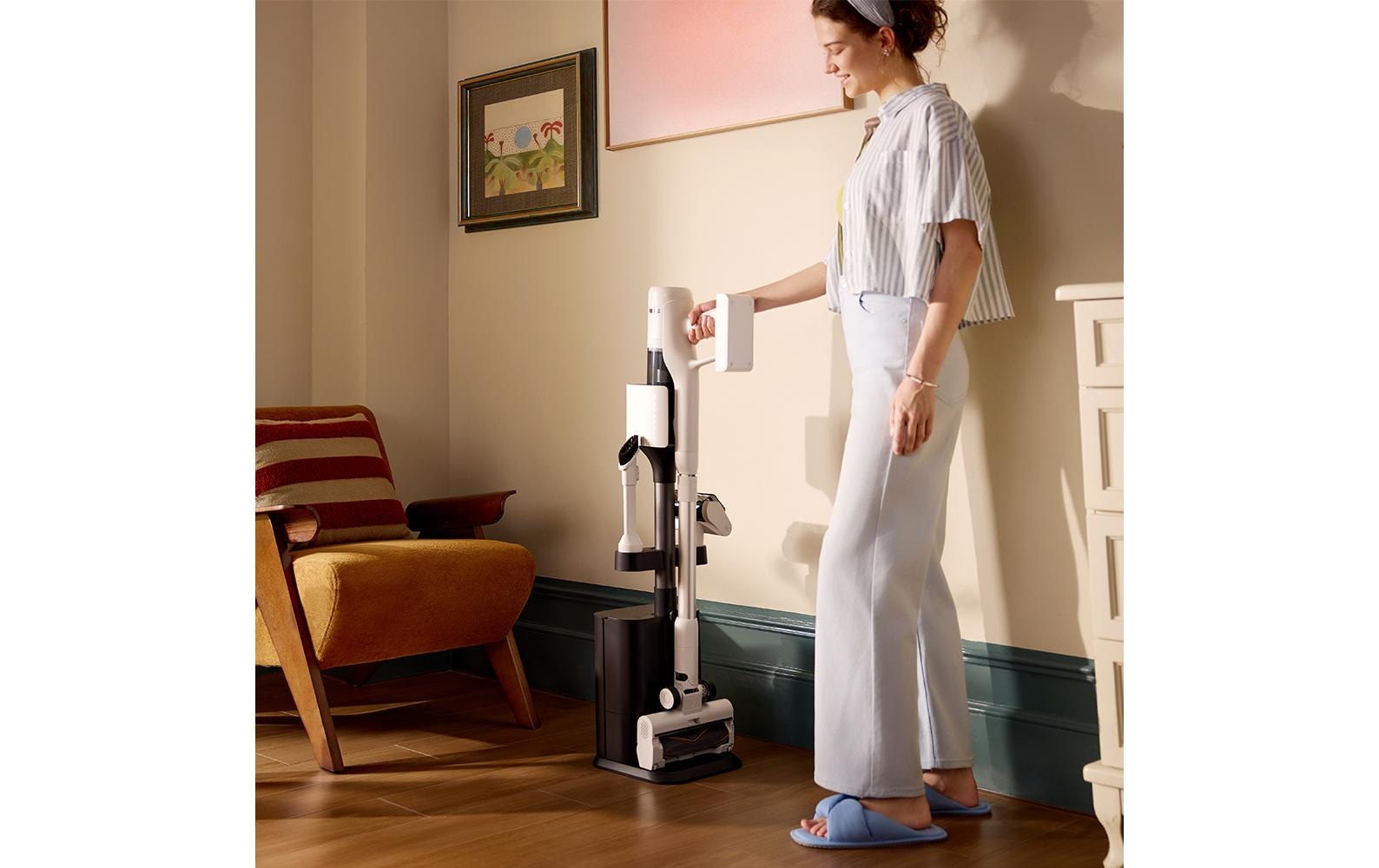 Roborock Aspirateur à manche sans fil »H60 Hub«