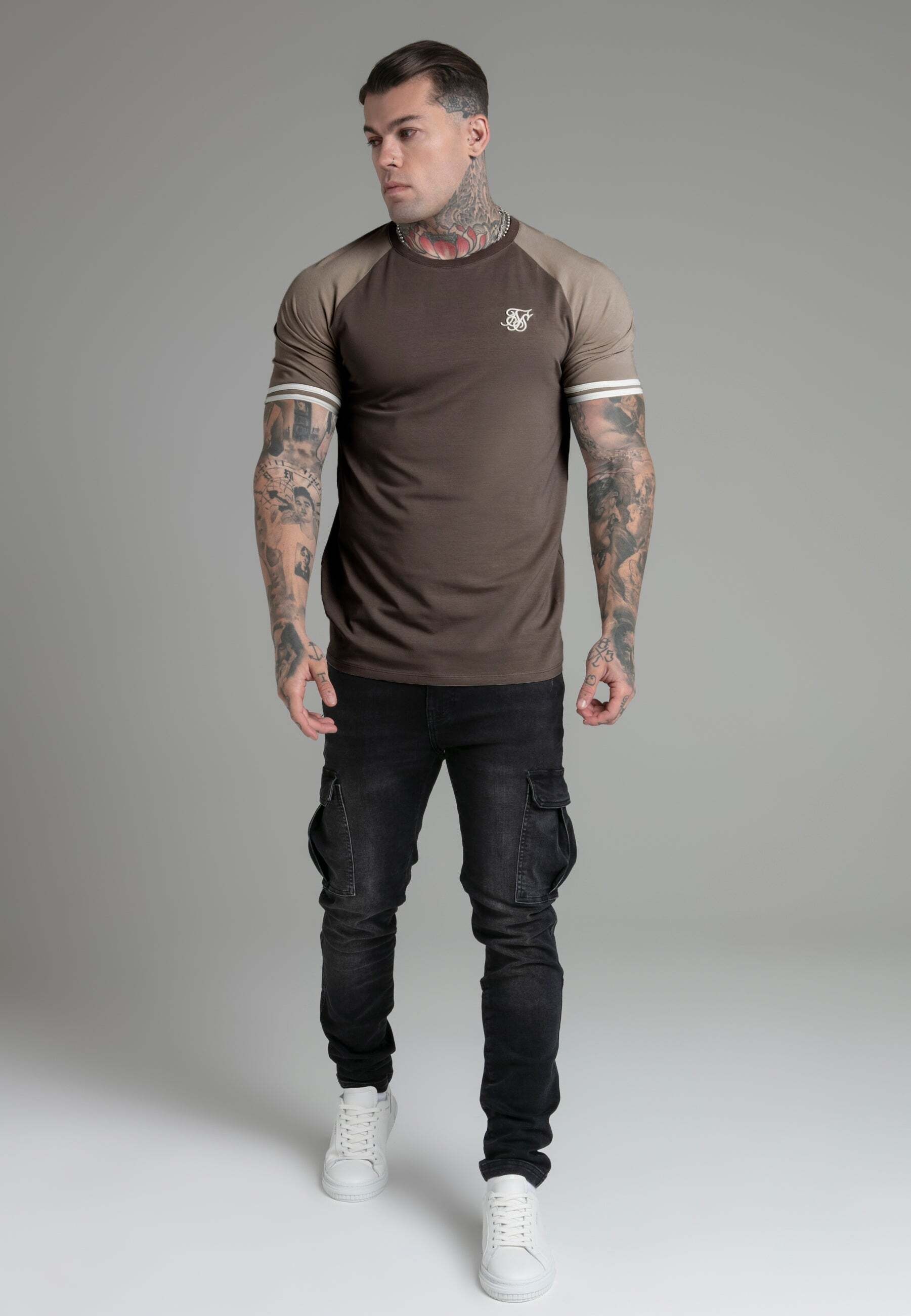 Siksilk T-shirt »Siksilk T-Shirt Tournament T-Shirt«
