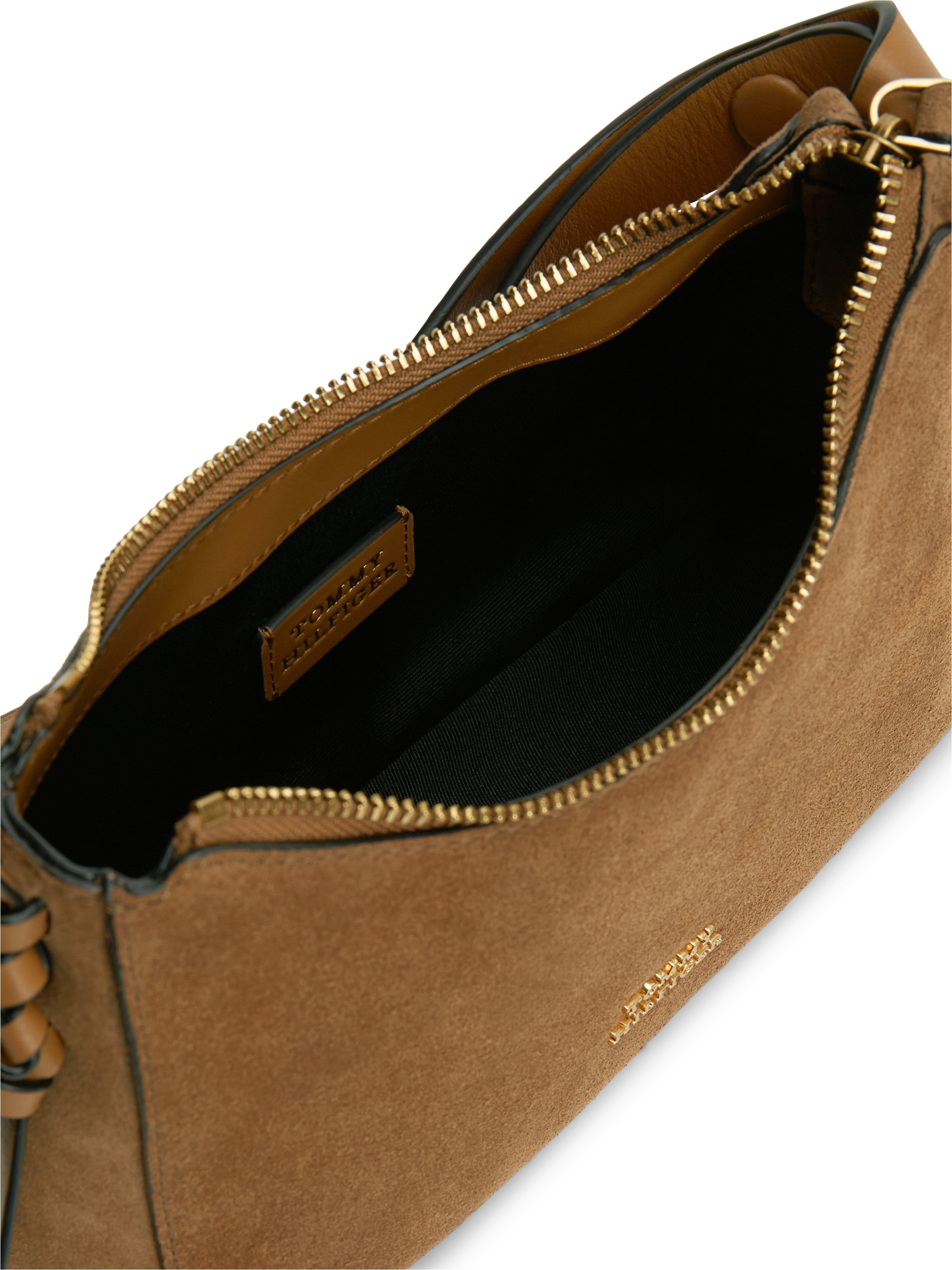 Tommy Hilfiger Sac à bandoulière »TH STATEMENT MINI SHOULD BAG SUE« Damen Handtasche, Tragetasche mit Logoschriftzug