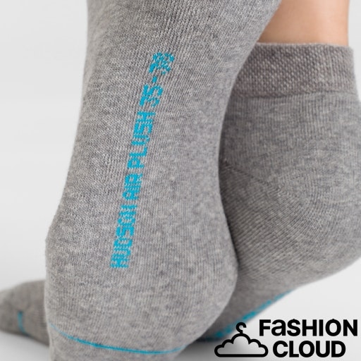 Hudson Sneakersocken »AIR PLUSH« super weicher Laufkomfort, Links/-Rechtsmarkierung