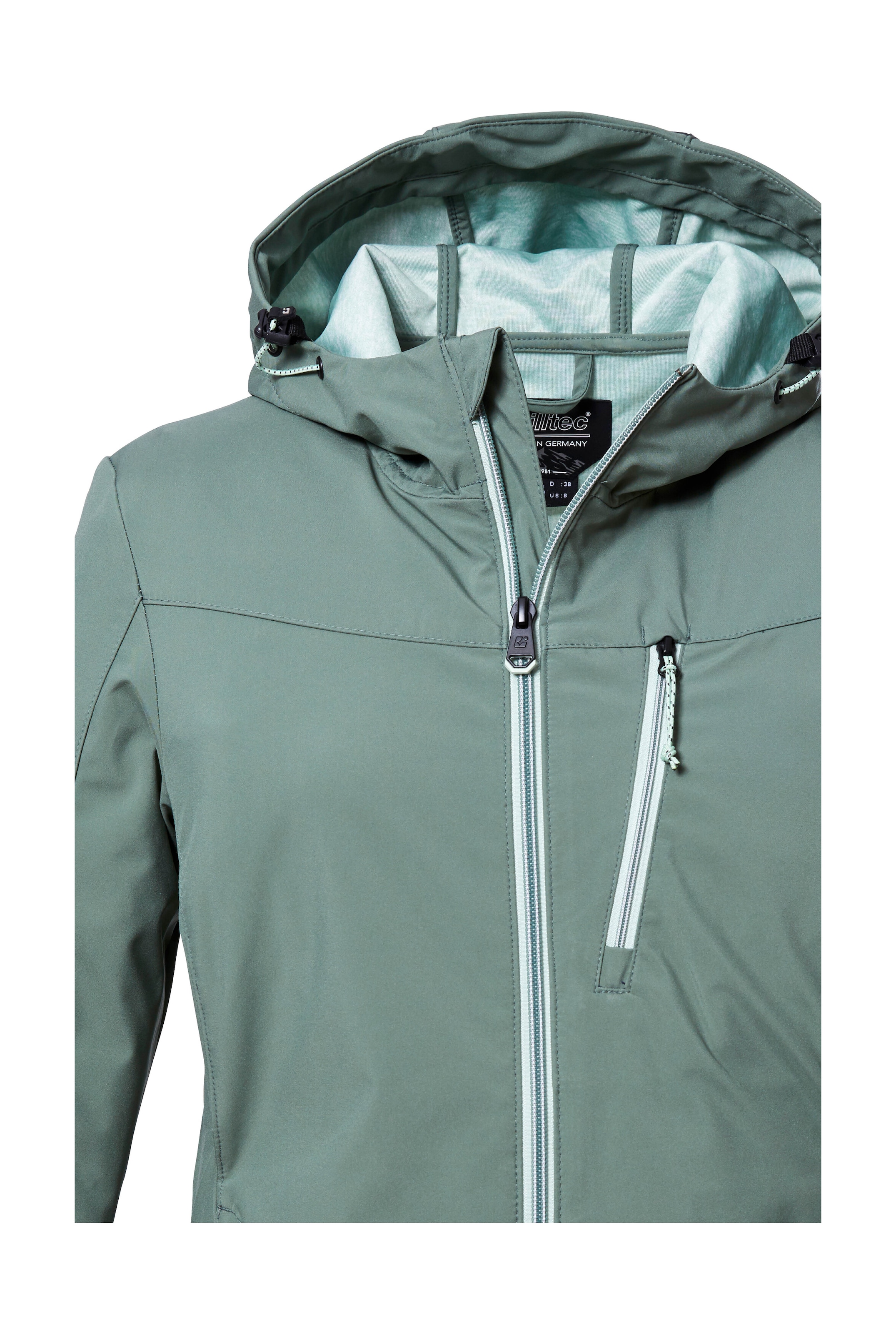 Killtec Softshelljacke »KOS 89 WMN SFTSHLL JCKT« Damen Softshelljacke: Wind-und wasserdicht, atmungsaktiv