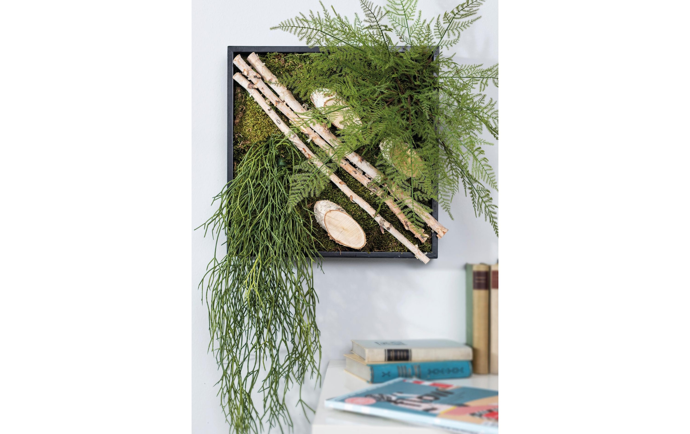   Objet de décoration murale »Opiflor gebündelt 38384 x 50 cm«