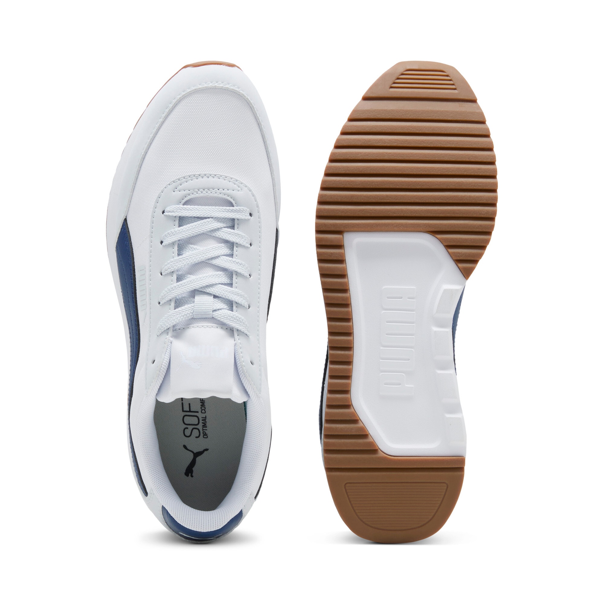 PUMA Sneaker »R78 LIGHTWIND«  für vielseitige Alltagsabenteuer, atmungsaktiv, mit Schnürverschluss
