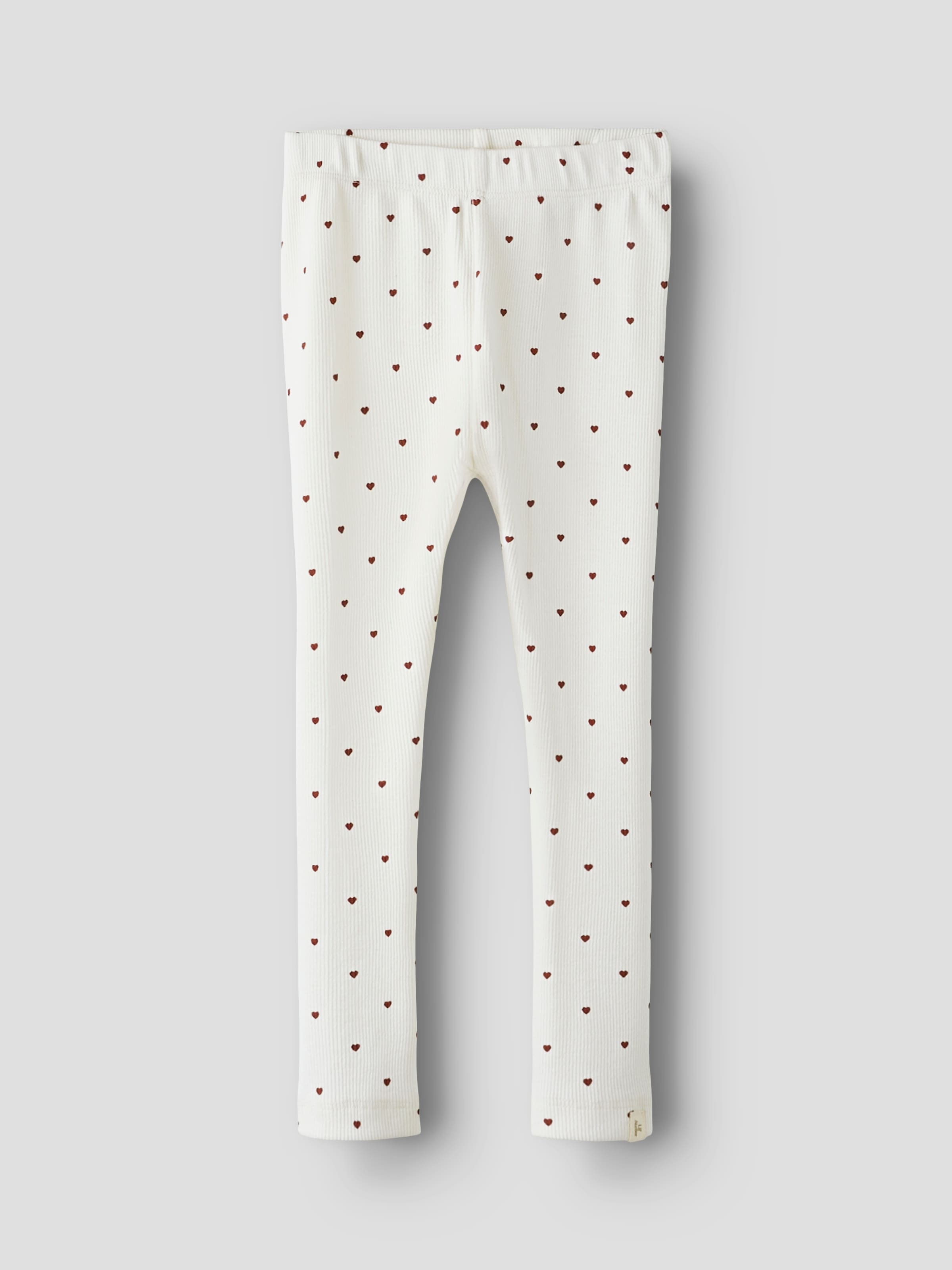 Lil' Atelier Leggings »NMFGAGO SLIM LEGGING LIL NOOS«  weiche Jersey Rippqualität
