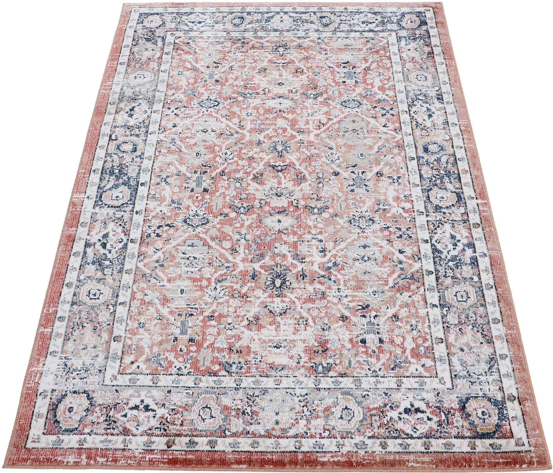 carpetfine Tapis »Vintage Liana_3« Rectangulaire 6 mm Höhe Orient Vintage Look