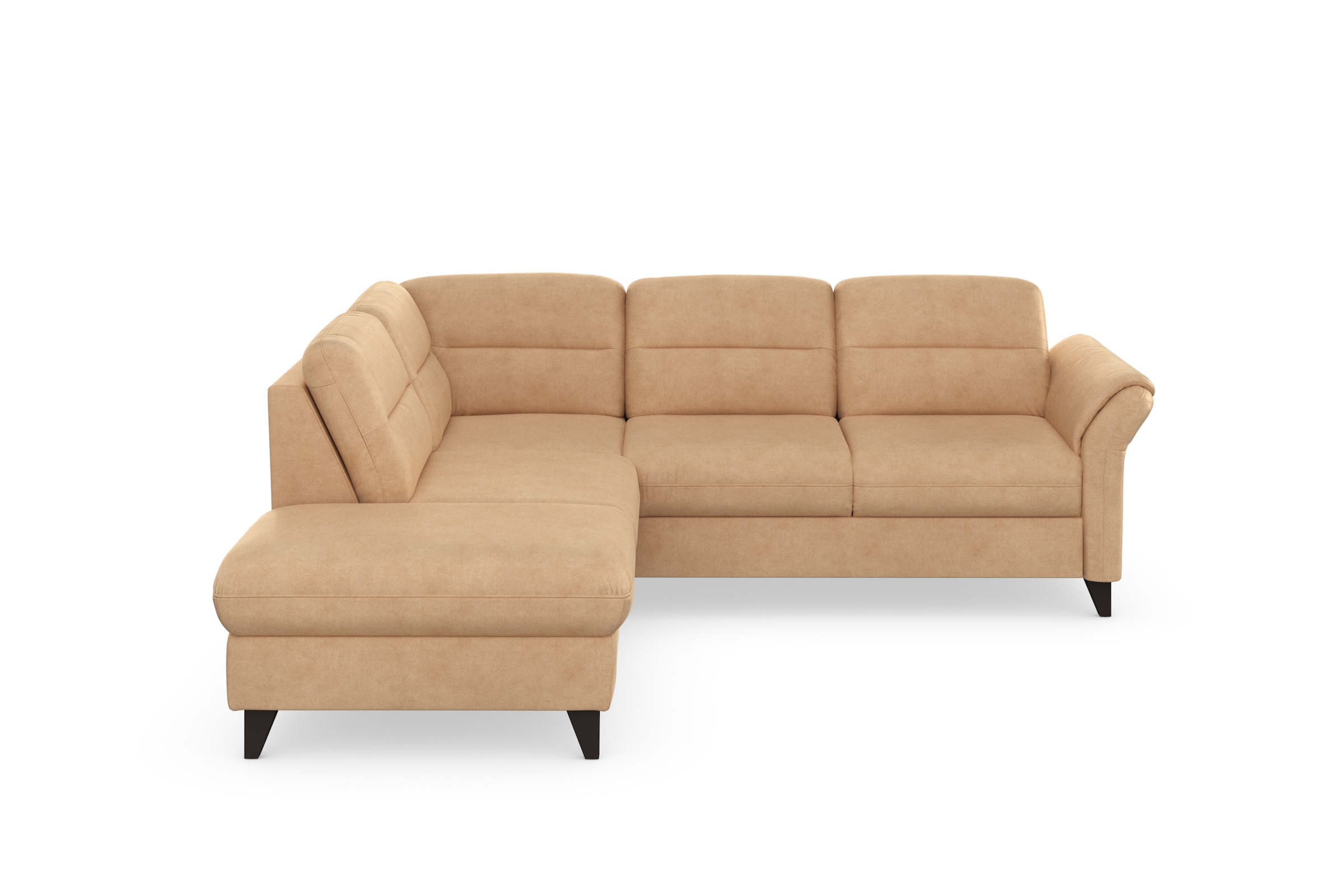 sit&more Canapé d'angle »Mellum L-Form« Federkern, wahlweise mit Bettfunktion, Stauraum und Armteilfunktion