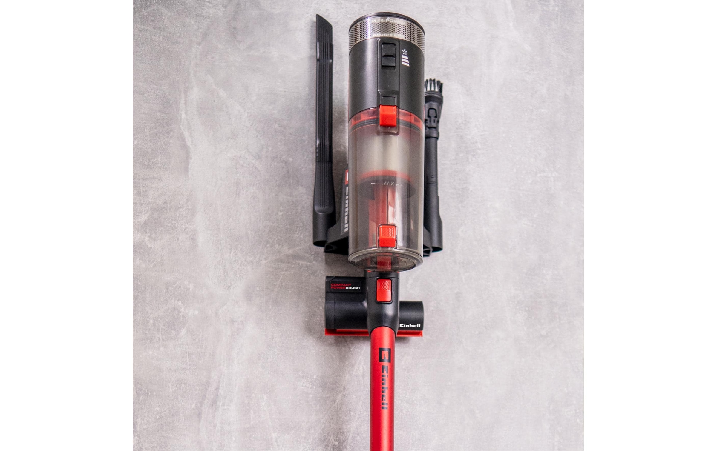 Einhell Aspirateur à manche sans fil »TE-SV 18/270 Li BL-Solo«