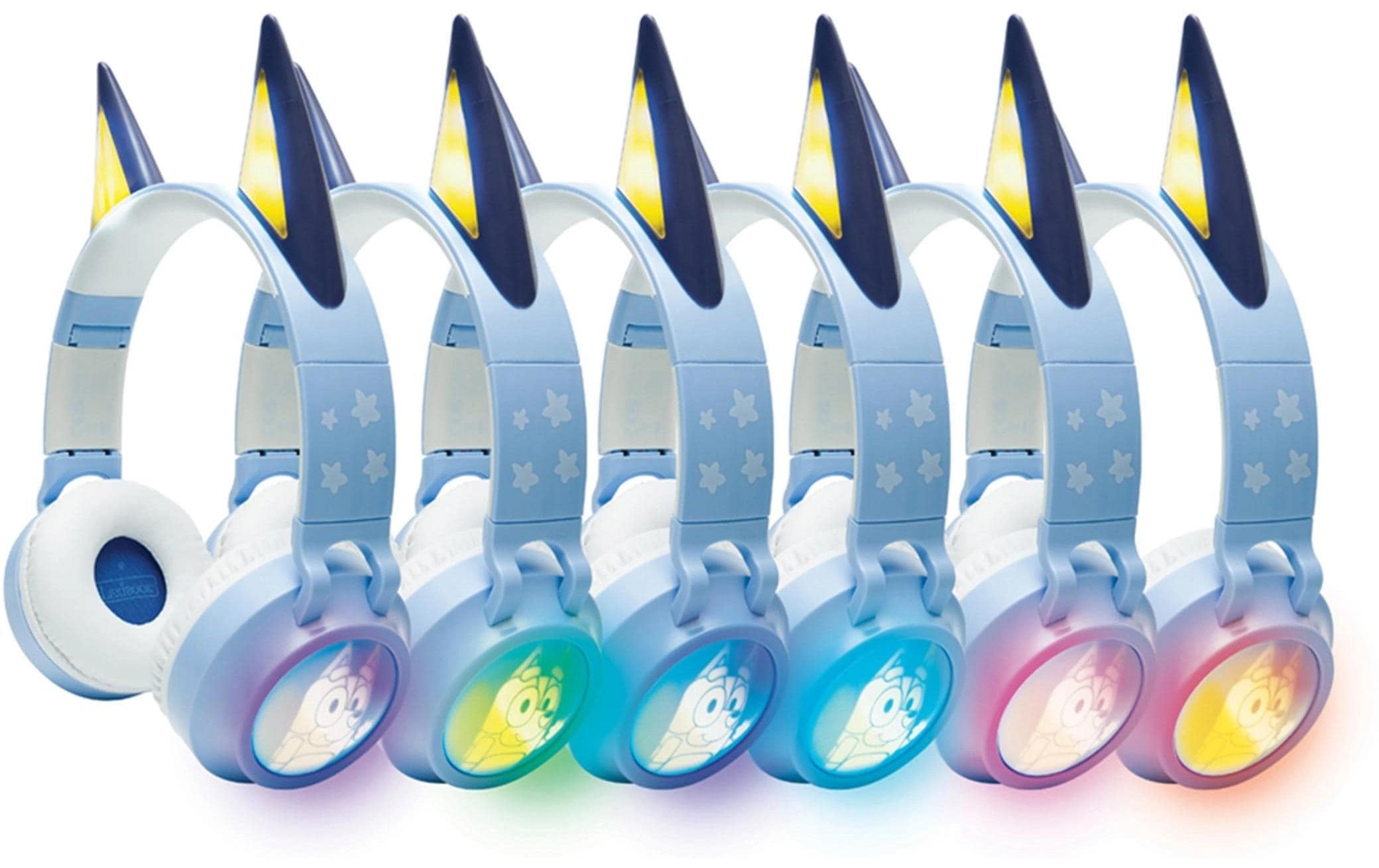 Lexibook® Écouteurs Bluetooth »3D Bluey Bluetooth«
