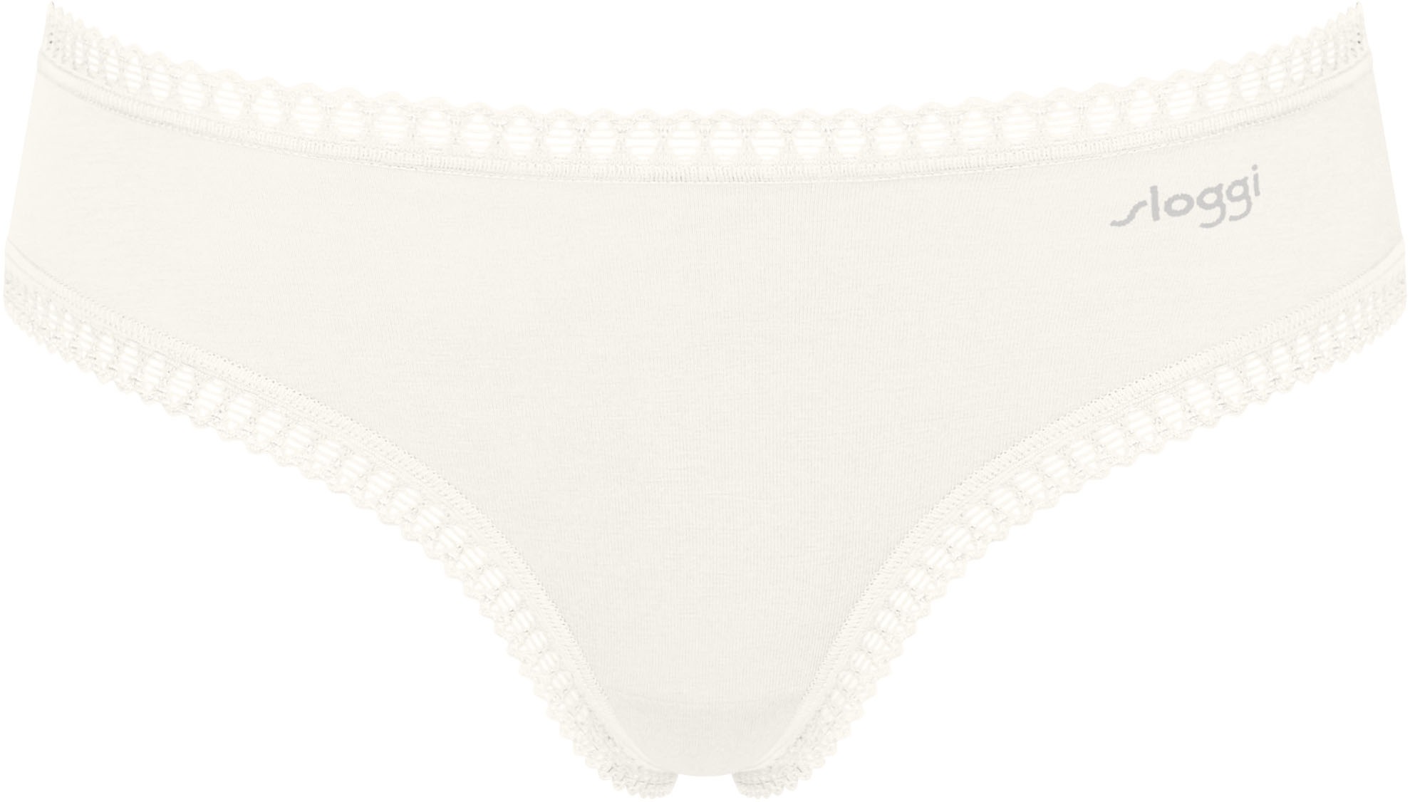 sloggi Hipster »GO Crush« 3er Pack,  Spitze, elastisch, weich, Multipack, Baumwollmix