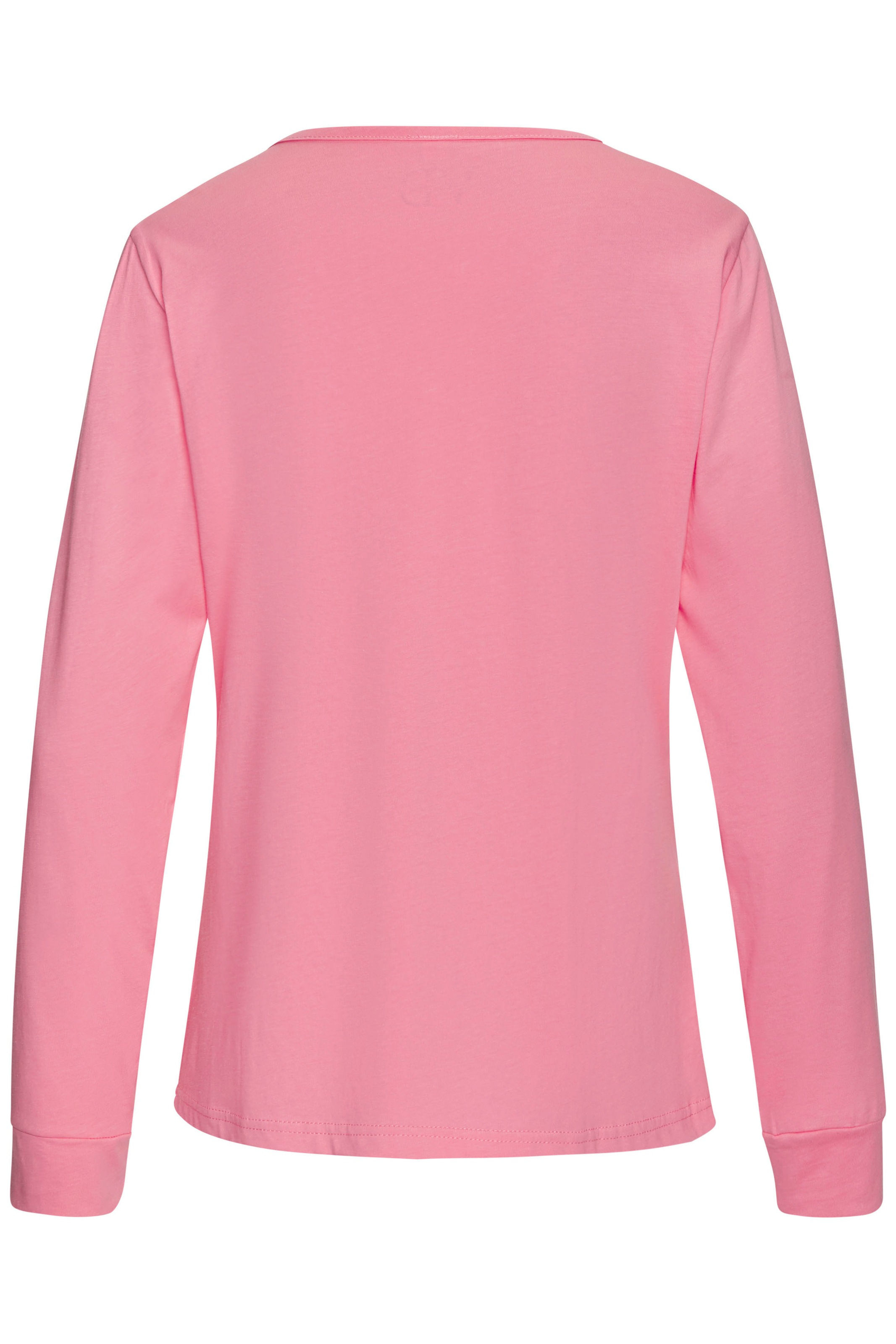 Vivance Dreams Haut de pyjama 1-teilig,  mit schönem V-Ausschnitt