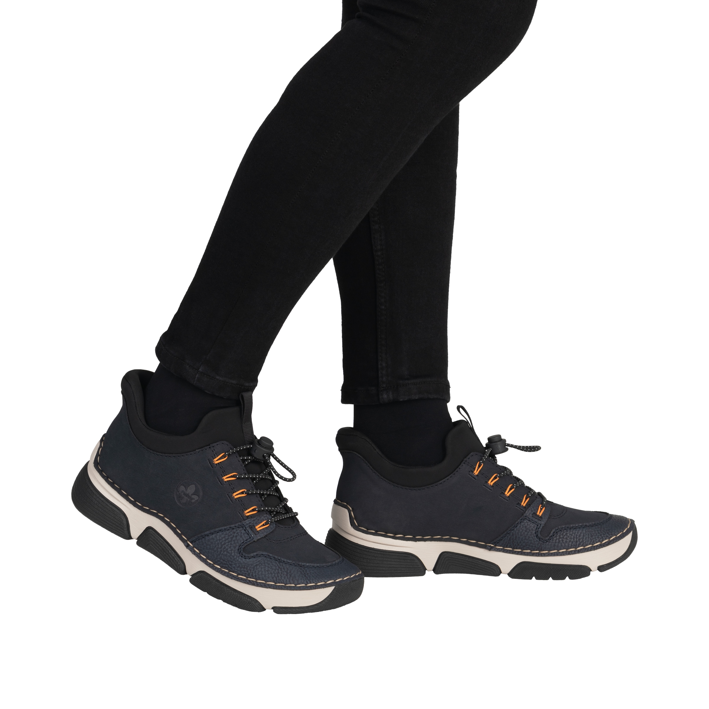 Rieker Slip-On Sneaker »Ready2GO«  Freizeitsneaker, Halbschuh, Schlupfschuh mit Schnellverschluss