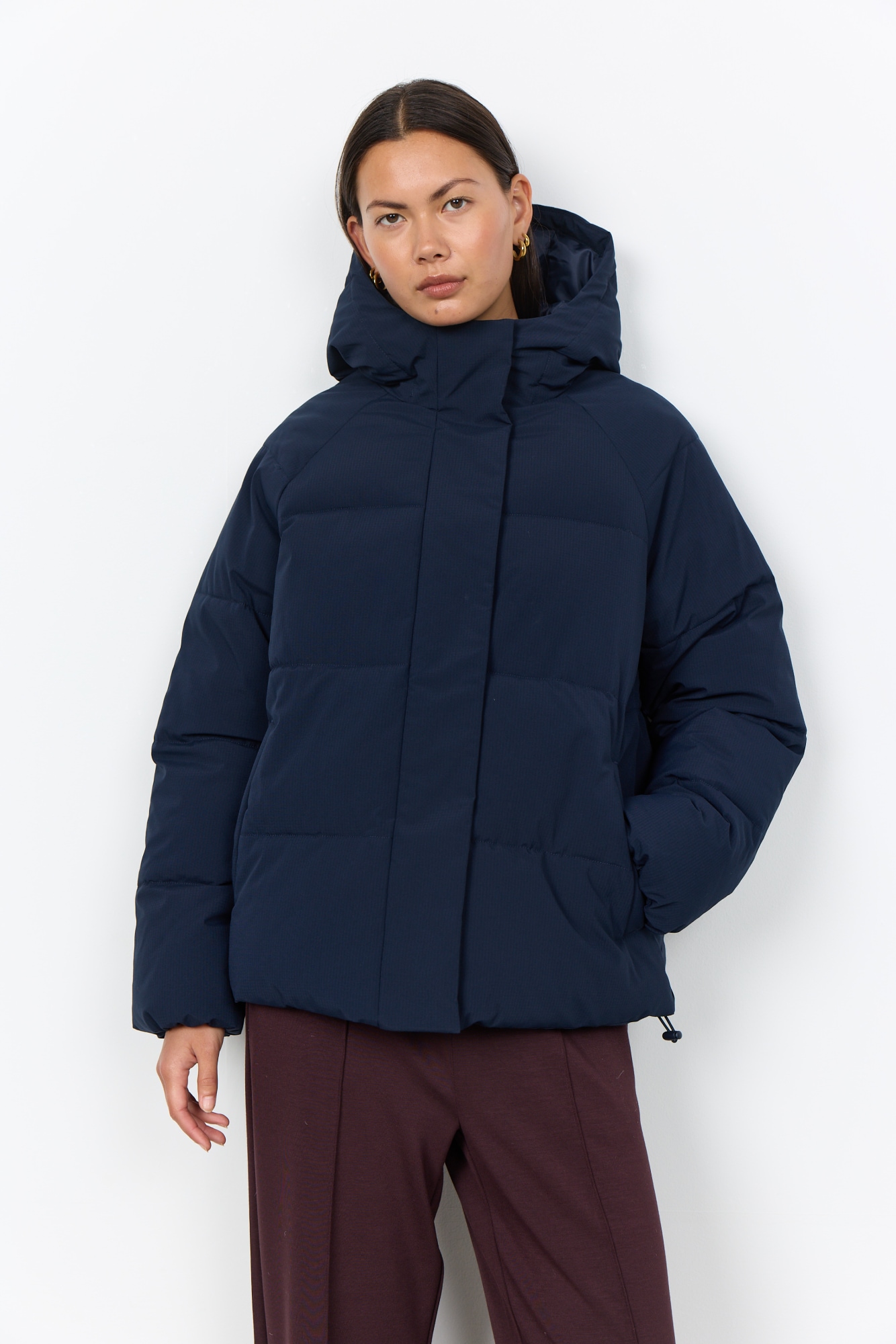 soyaconcept Veste matelassée »SC-HABIB 1« avec capuche Kunstfaser