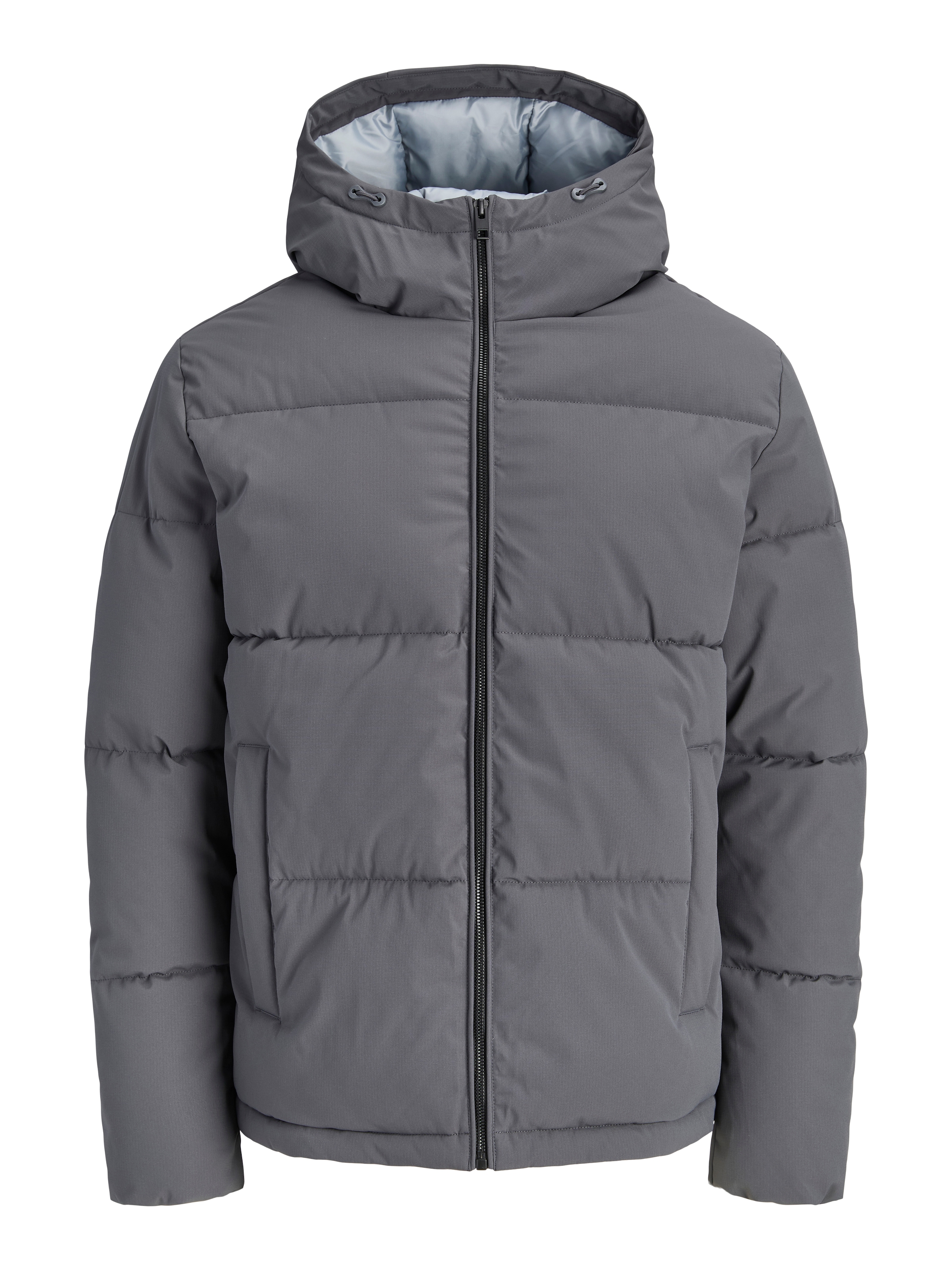 Jack & Jones Veste matelassée »JJNEPTUNE PUFFER JACKET« avec capuche Fibre synthétique, tissu matelassé, capuche, coupe regular