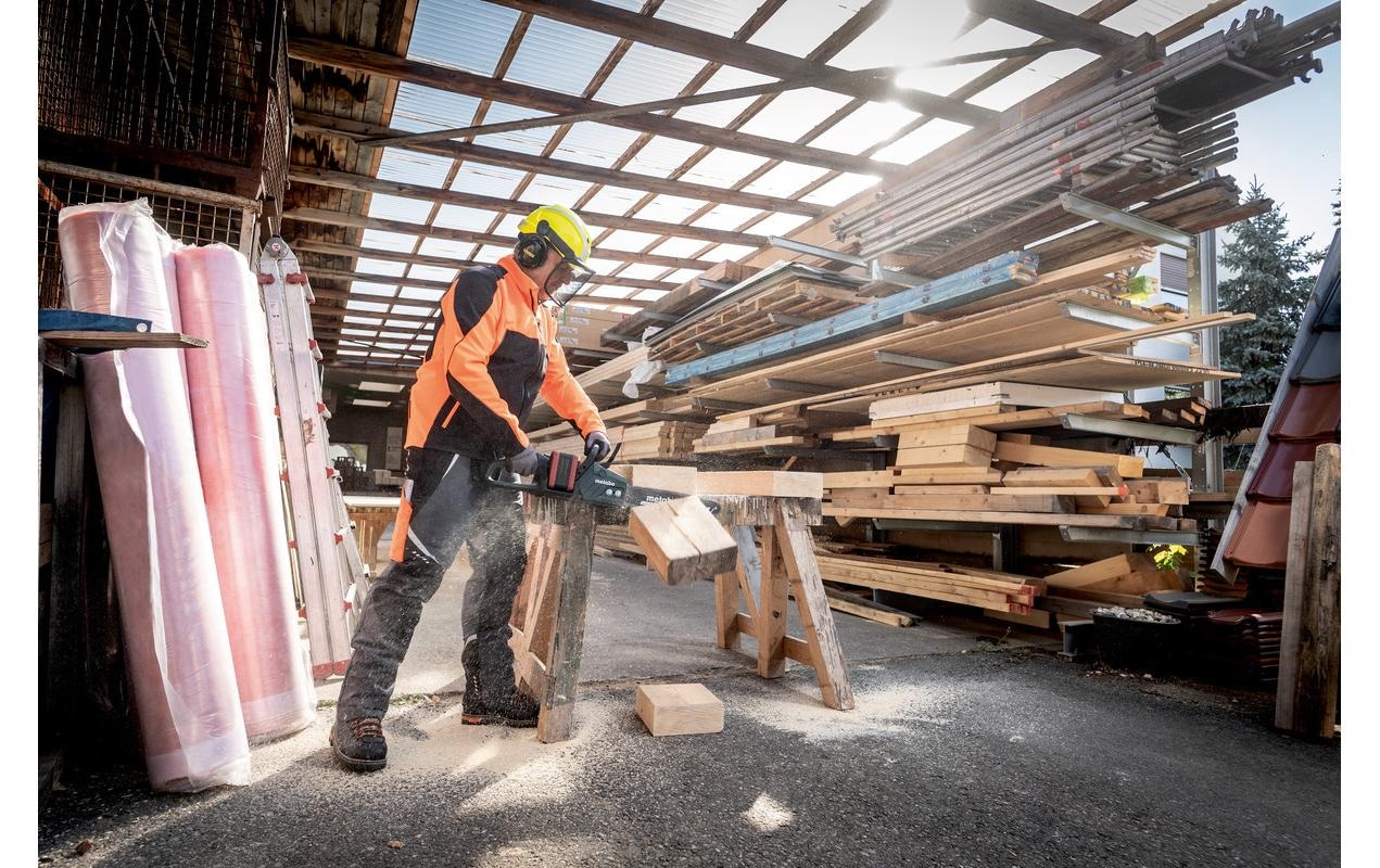 metabo Tronçonneuse à batterie »MS 36-18 LTX BL 40«