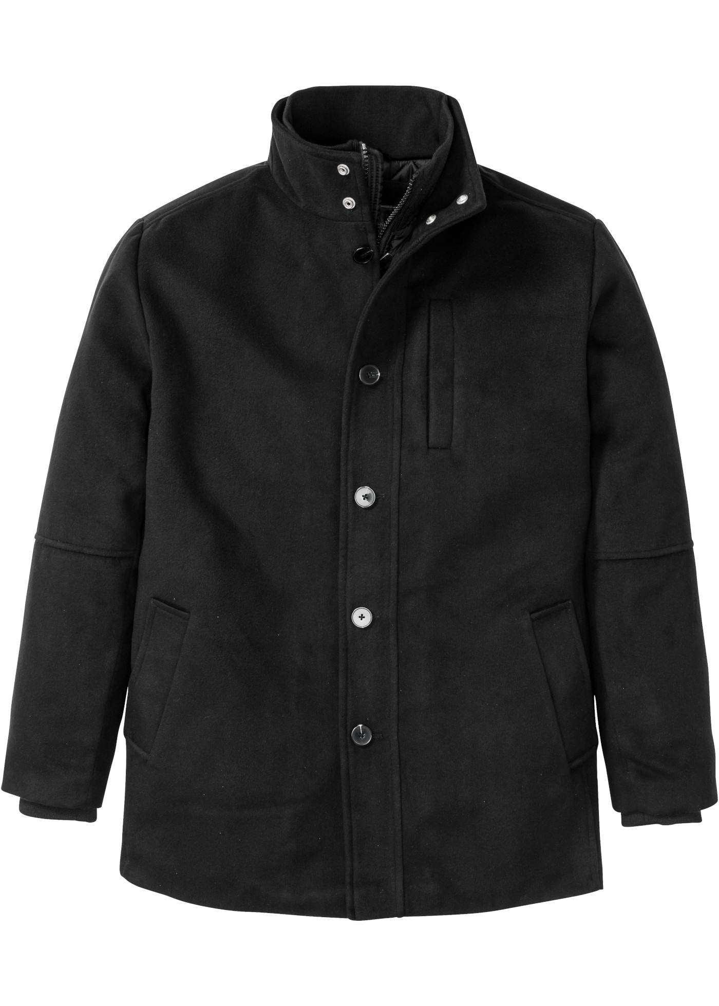 bonprix Veste d'extérieur sportive, festliche Ausrichtung, Regular Fit, mit Stehkragen