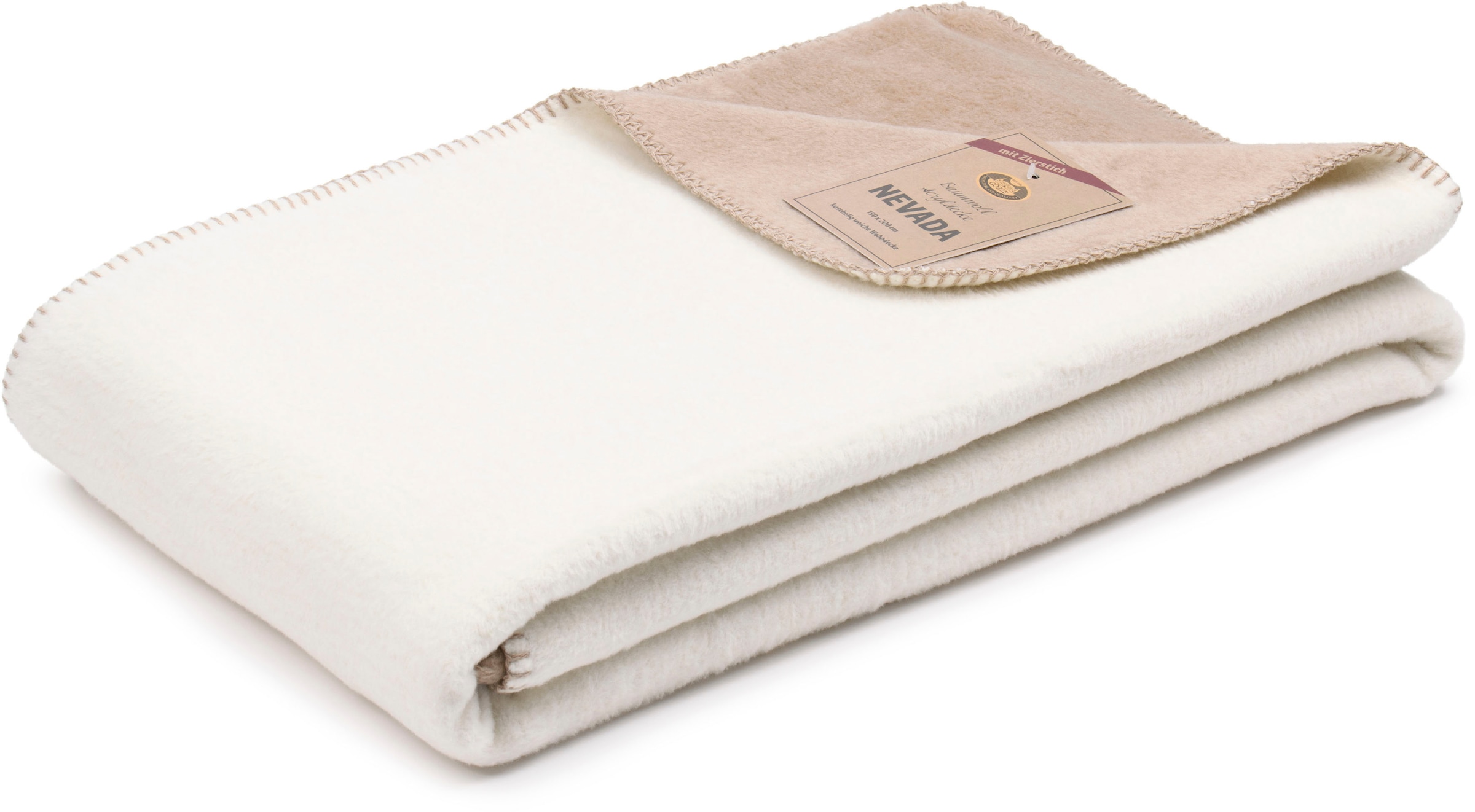 Gözze Wohndecke »Nevada« in Doubleface-Optik