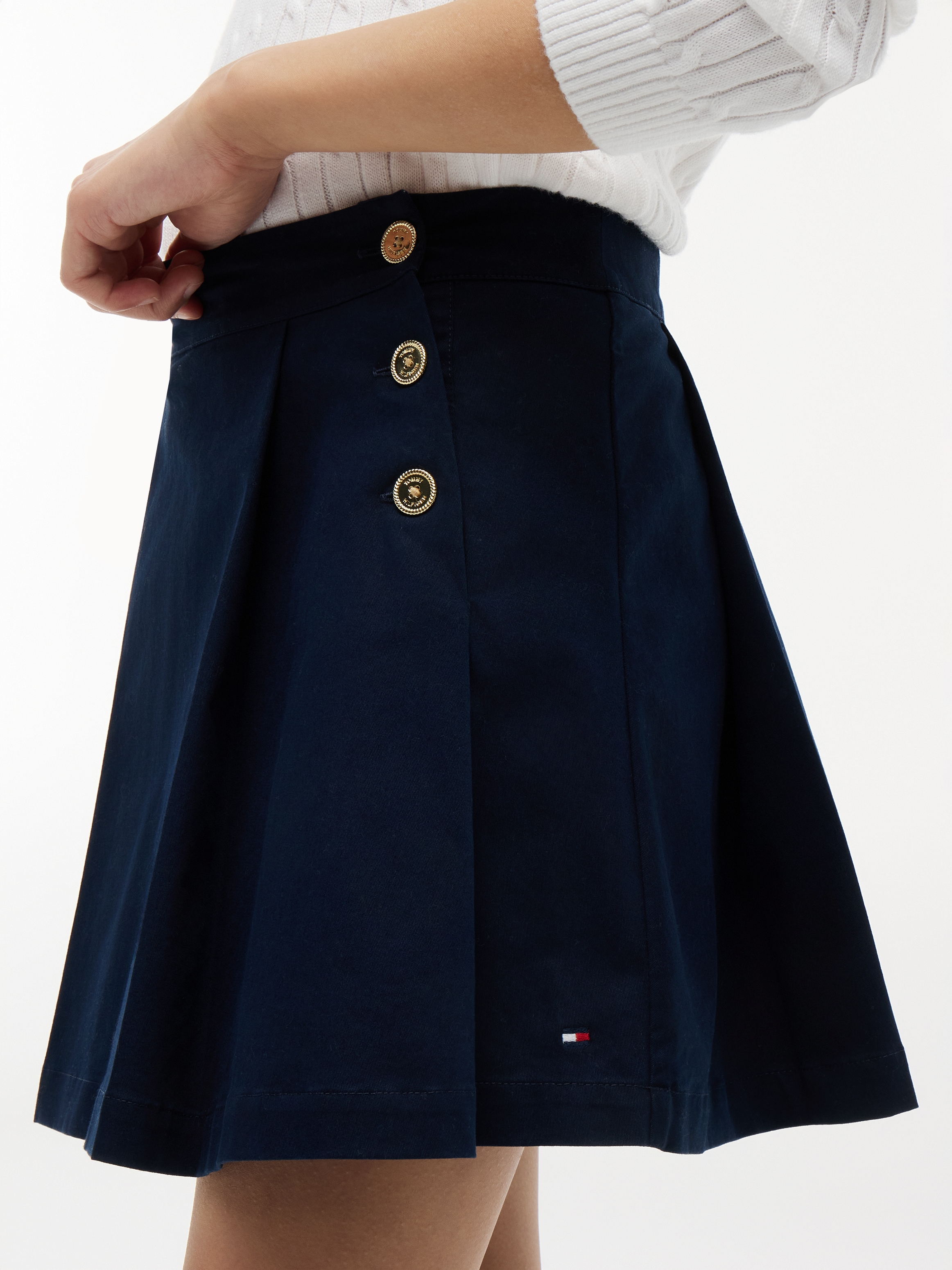 Tommy Hilfiger Jupe plissée Kinder bis 16 Jahre