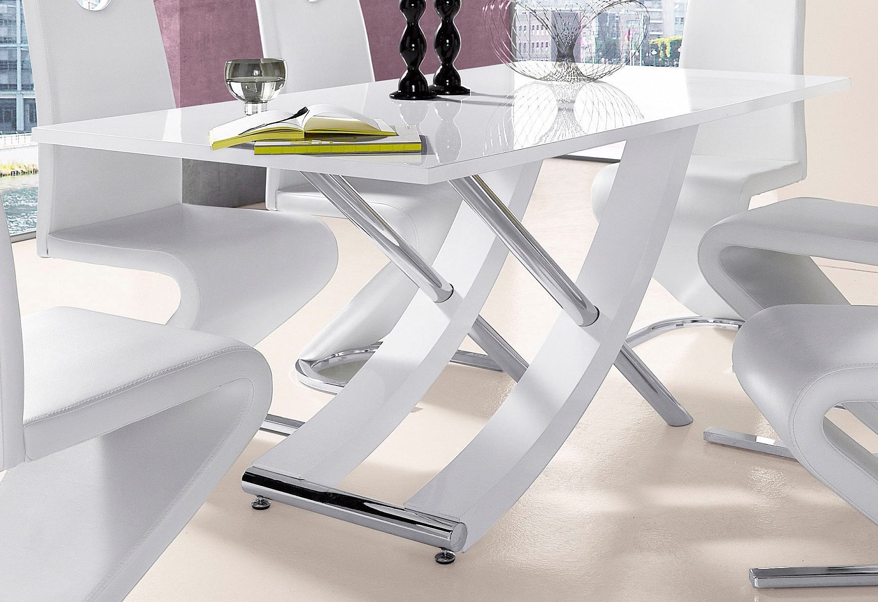 INOSIGN Esstisch »Kaleo, TOPSELLER!« Tisch, Esstisch, OTTOs Choice,  Breite 160 cm, modernes Design, stabil, Hochglanz