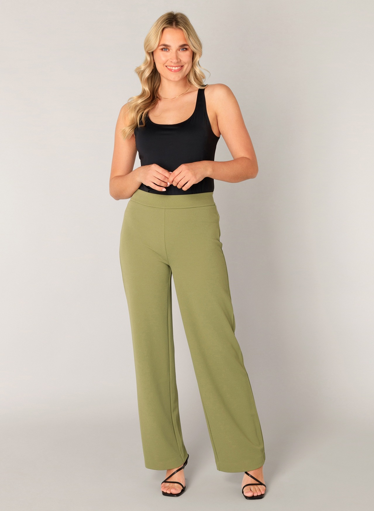 Base Level Treggings »Yarah«  avec ceinture élastique