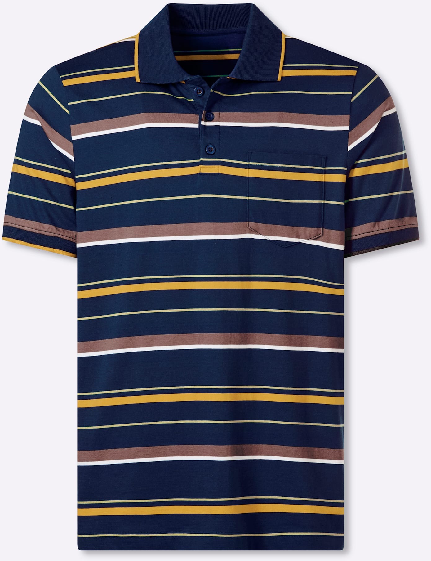 Marco Donati T-shirt à manches courtes »Kurzarm-Poloshirt« 1 pièces