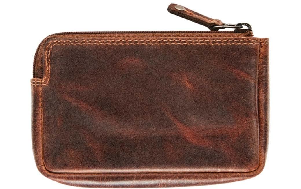   Geldbörse »Maverick Original 12 x 8,3 cm, Braun«